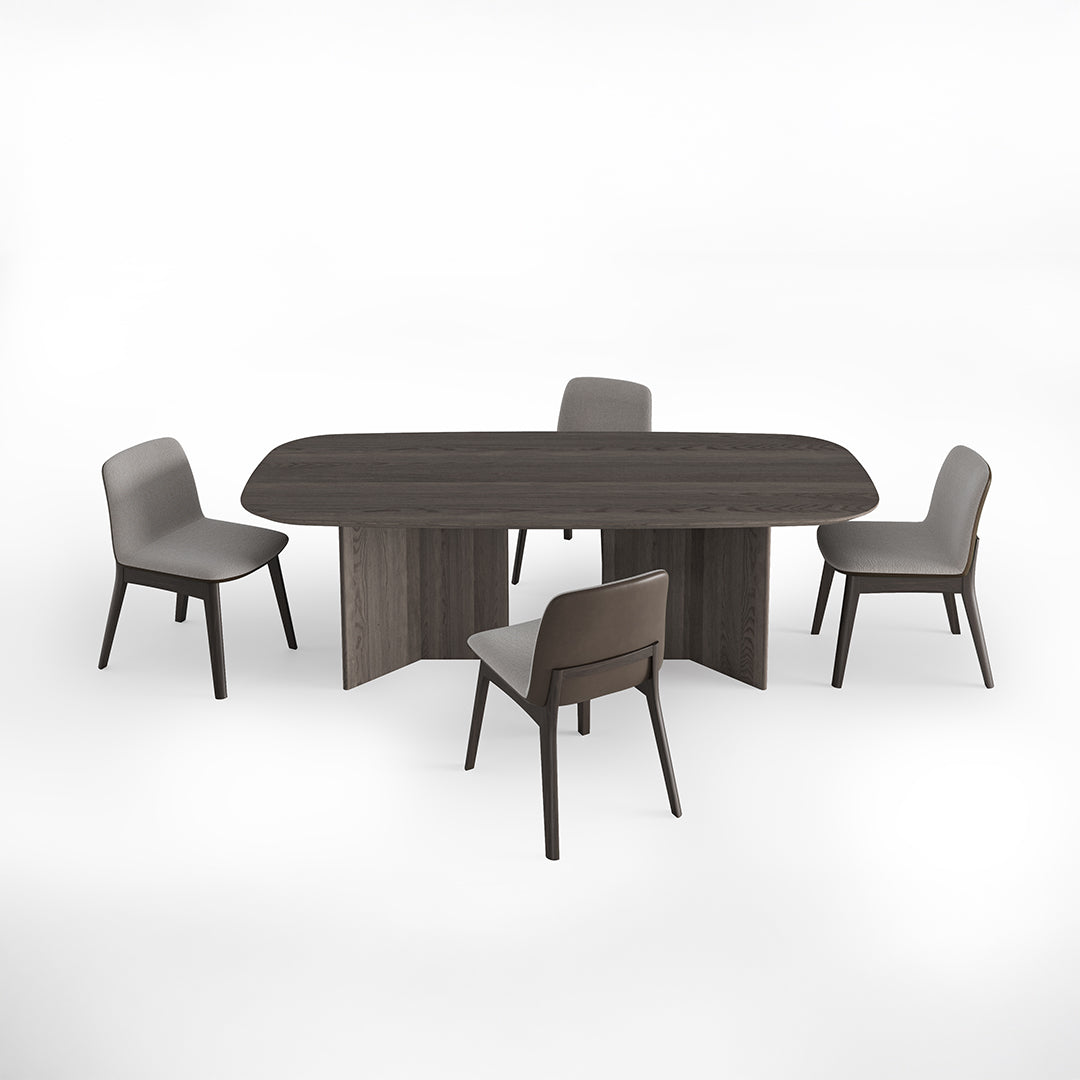 HUGO Dining Chair YOL-HC001 - Chairs - ebarza Furniture UAE | Shop Modern Furniture in Abu Dhabi & Dubai - مفروشات ايبازرا في الامارات | تسوق اثاث عصري وديكورات مميزة في دبي وابوظبي