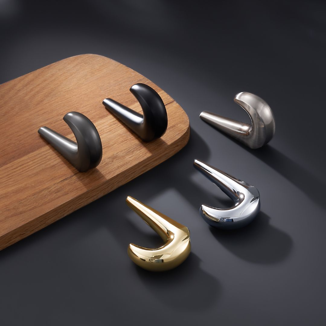 Single Wall Hanger 7593 - Hangers - ebarza Furniture UAE | Shop Modern Furniture in Abu Dhabi & Dubai - مفروشات ايبازرا في الامارات | تسوق اثاث عصري وديكورات مميزة في دبي وابوظبي