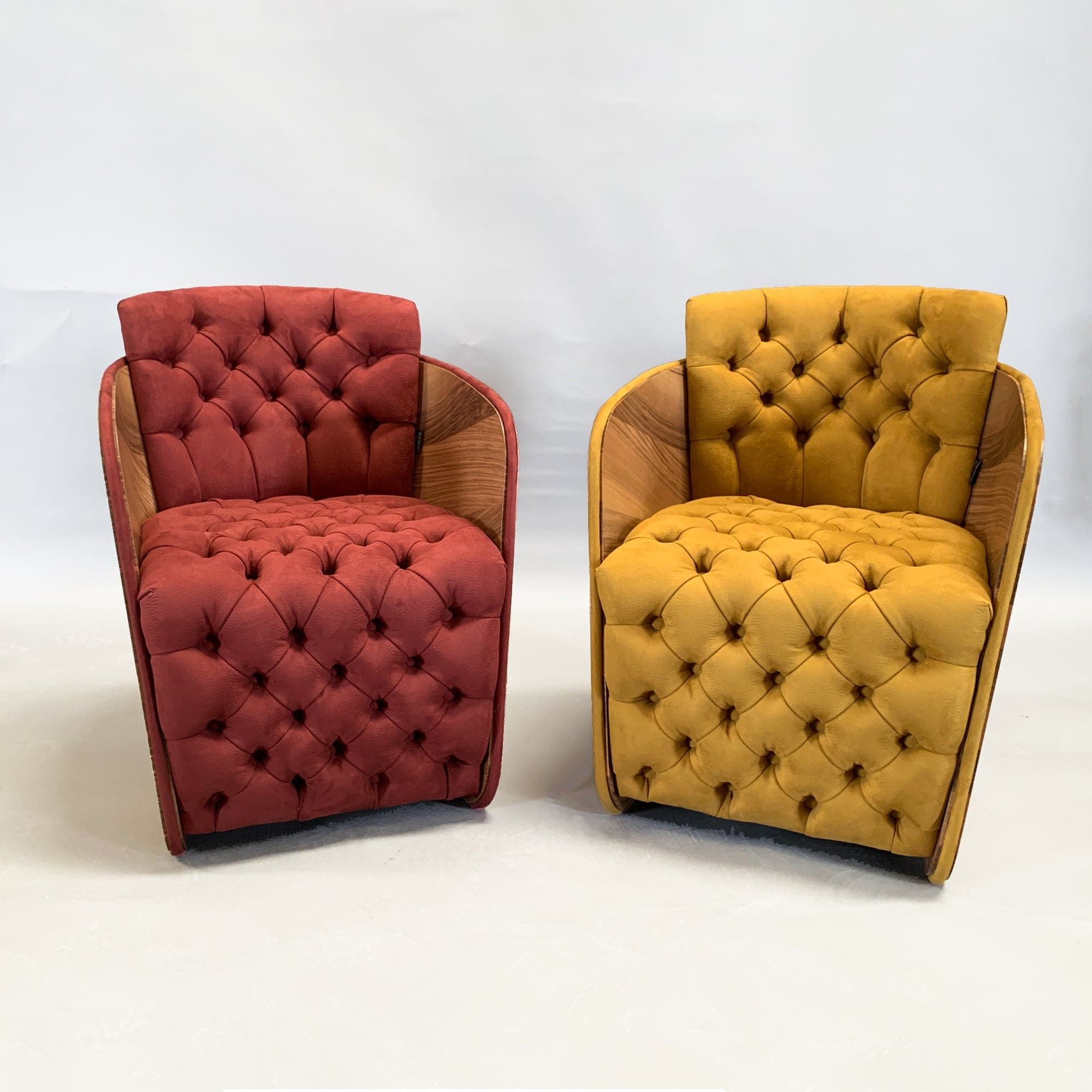Sir Arm Chair Sir-Arm-Yellow -  Armchairs | كرسي سيير - ebarza Furniture UAE | Shop Modern Furniture in Abu Dhabi & Dubai - مفروشات ايبازرا في الامارات | تسوق اثاث عصري وديكورات مميزة في دبي وابوظبي