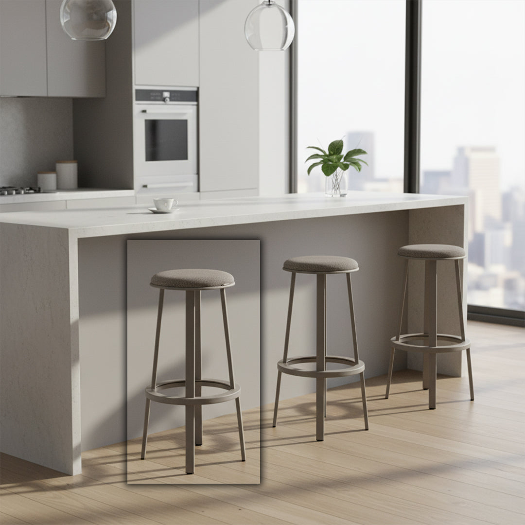 Sitro Swivel Bar Stool MCH-314 - Bar Stools - ebarza Furniture UAE | Shop Modern Furniture in Abu Dhabi & Dubai - مفروشات ايبازرا في الامارات | تسوق اثاث عصري وديكورات مميزة في دبي وابوظبي