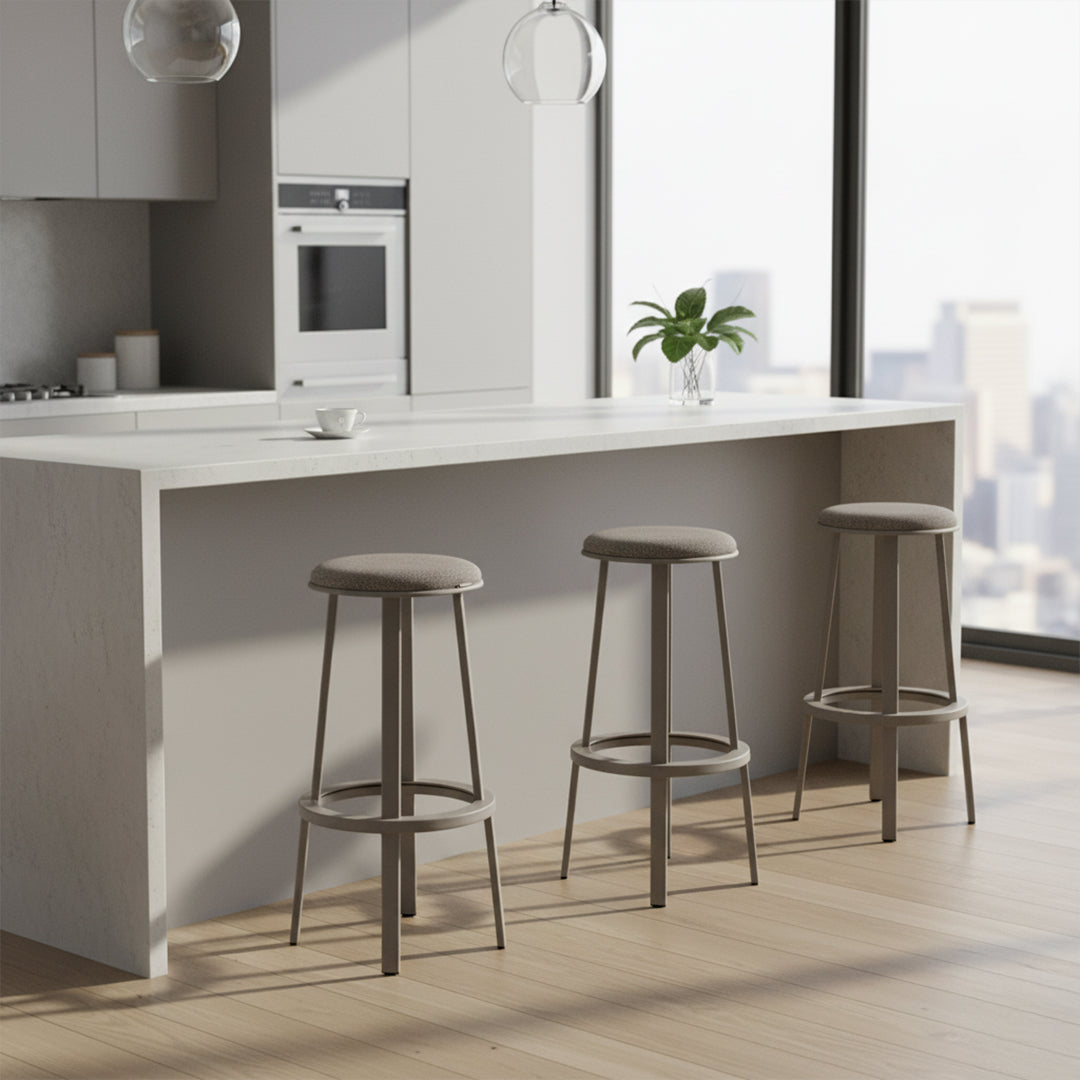 Sitro Swivel Bar Stool MCH-314 - Bar Stools - ebarza Furniture UAE | Shop Modern Furniture in Abu Dhabi & Dubai - مفروشات ايبازرا في الامارات | تسوق اثاث عصري وديكورات مميزة في دبي وابوظبي