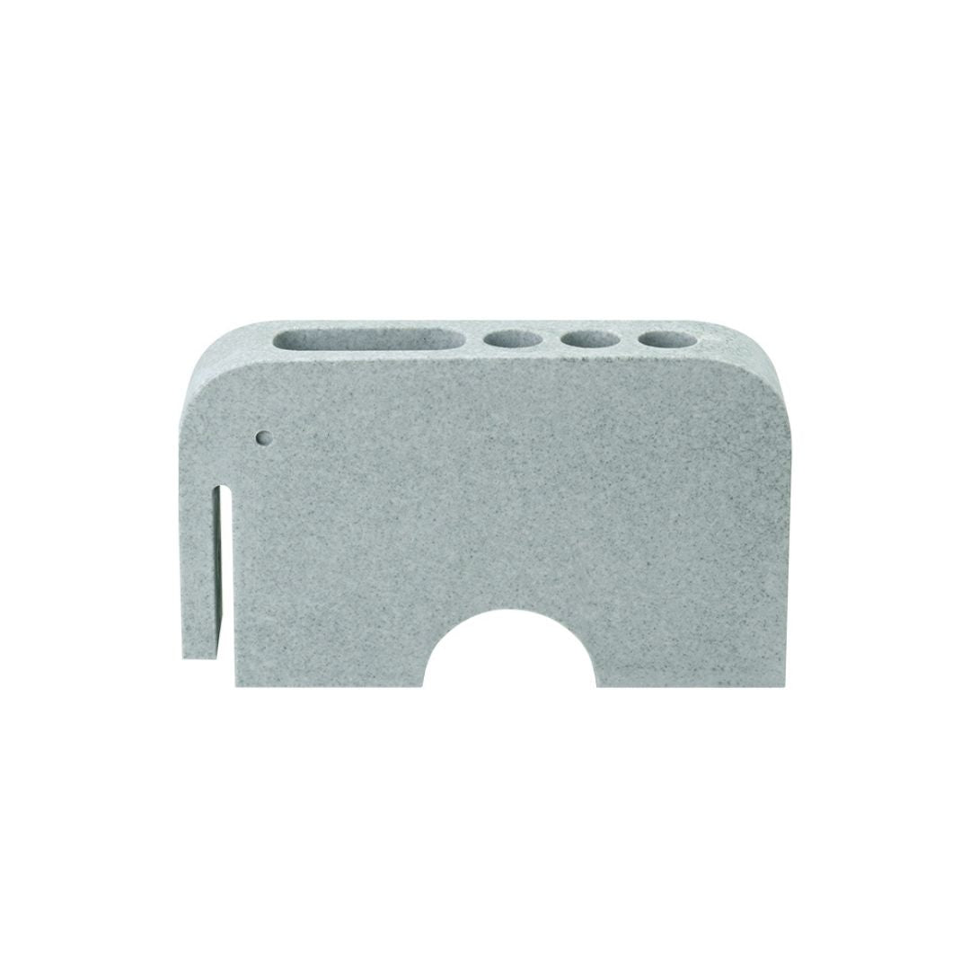 BEACON SKIVA elephant toothbrush holder for bathroom accessories, featuring a playful elephant design in ceramic or plastic.
