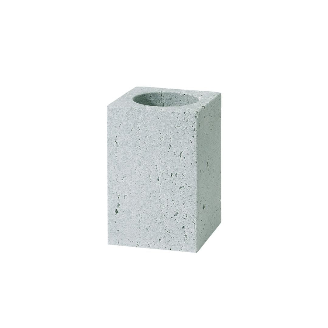 BEACON SKIVA Square Cup SBK243-2 bathroom accessories, modern square design, ceramic cup for bathroom use
