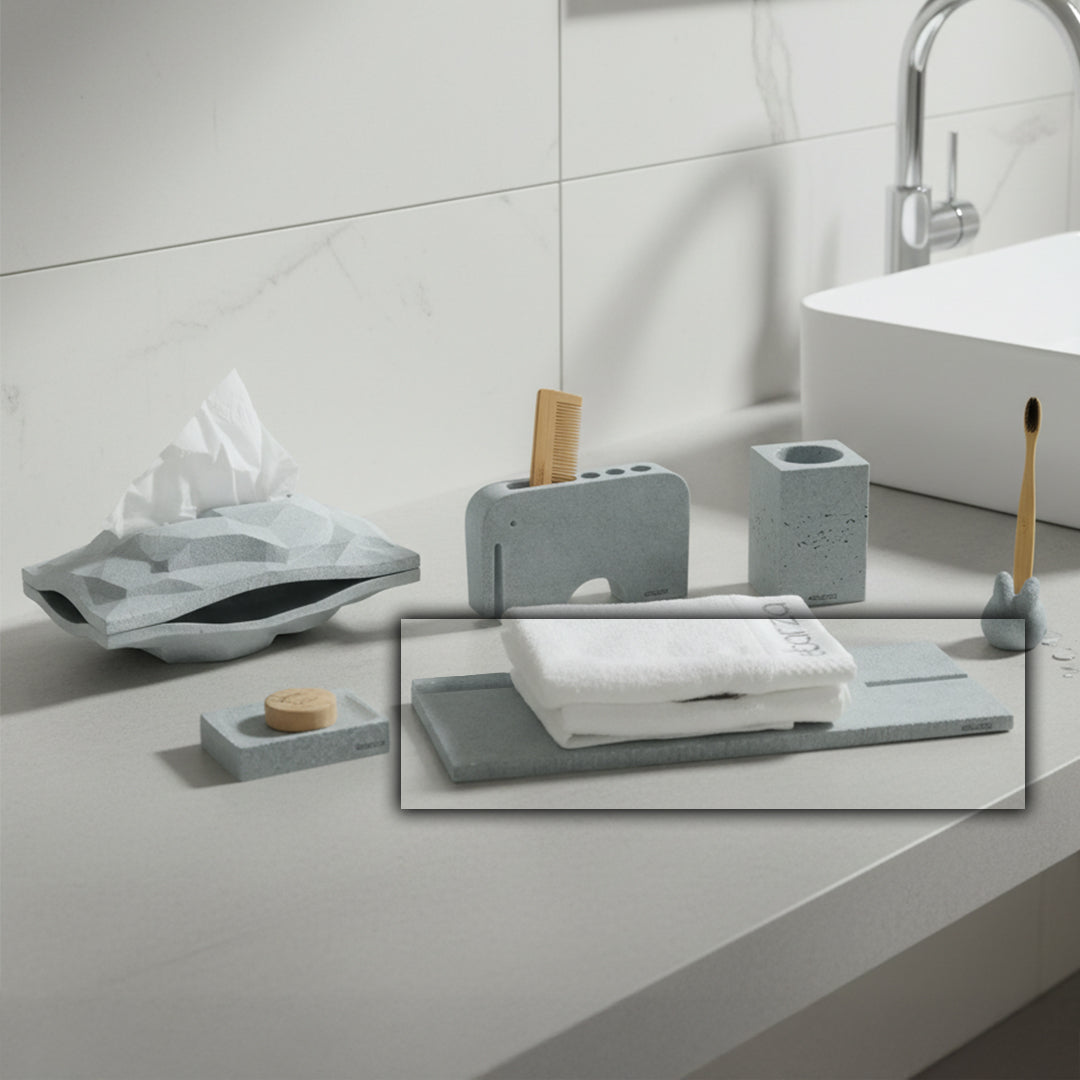 SKIVA Towel Tray RHA244 - Trays - ebarza Furniture UAE | Shop Modern Furniture in Abu Dhabi & Dubai - مفروشات ايبازرا في الامارات | تسوق اثاث عصري وديكورات مميزة في دبي وابوظبي