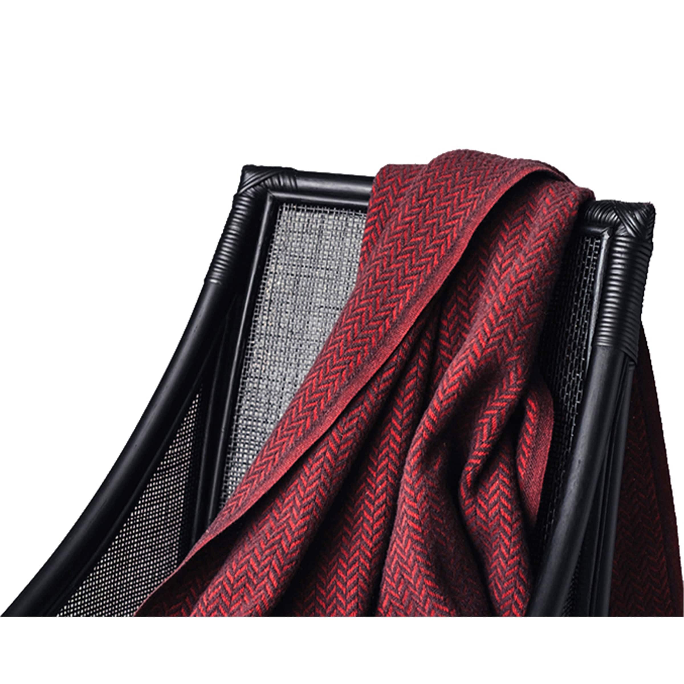 Skje Venusian Two-Color Interwoven Blanket Etb-004 -  Blankets | بطانية فينوسيان متشابكة بلونين - ebarza Furniture UAE | Shop Modern Furniture in Abu Dhabi & Dubai - مفروشات ايبازرا في الامارات | تسوق اثاث عصري وديكورات مميزة في دبي وابوظبي