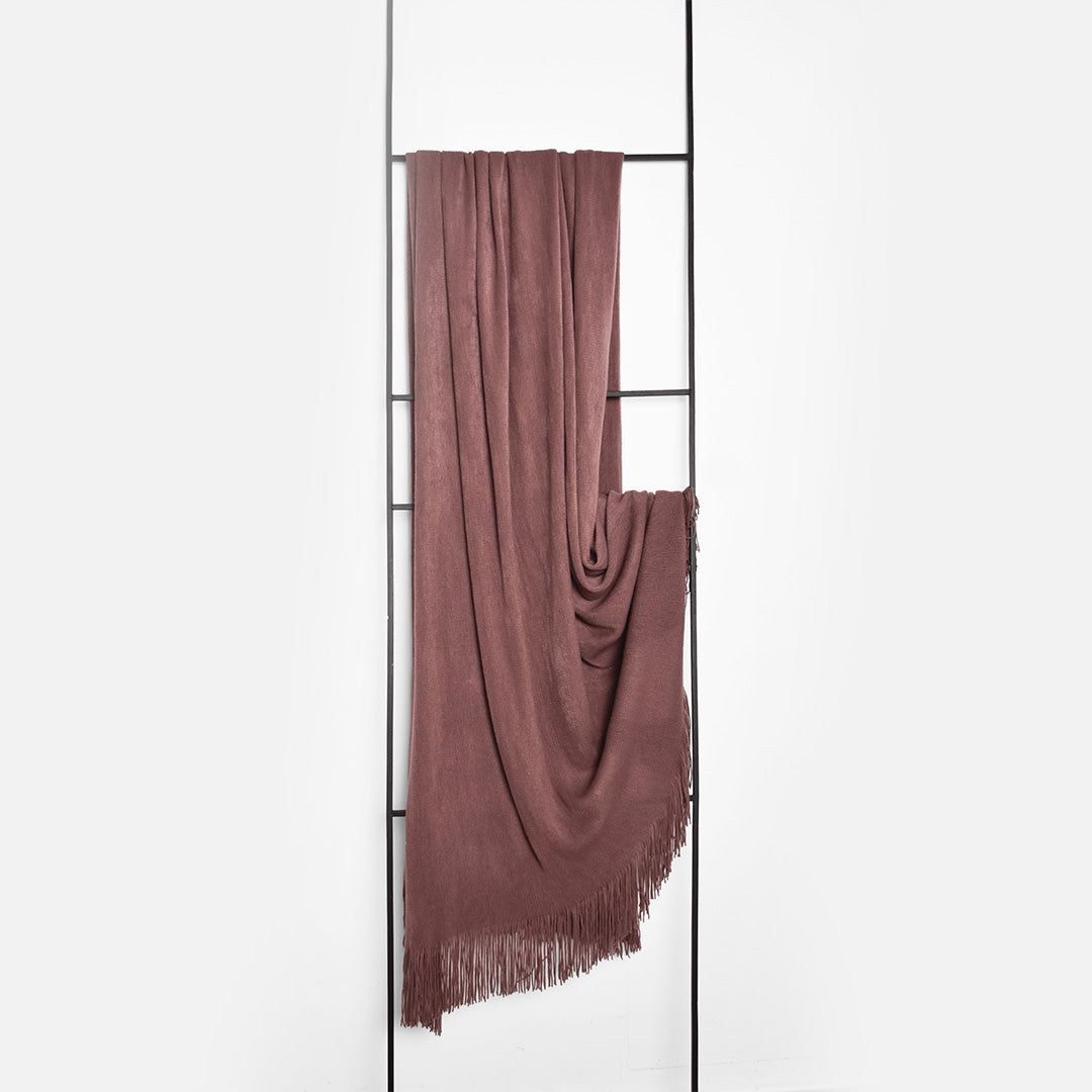 SKJG Rhea imitation cashmere blanket - ETB019 - Blankets - ebarza Furniture UAE | Shop Modern Furniture in Abu Dhabi & Dubai - مفروشات ايبازرا في الامارات | تسوق اثاث عصري وديكورات مميزة في دبي وابوظبي