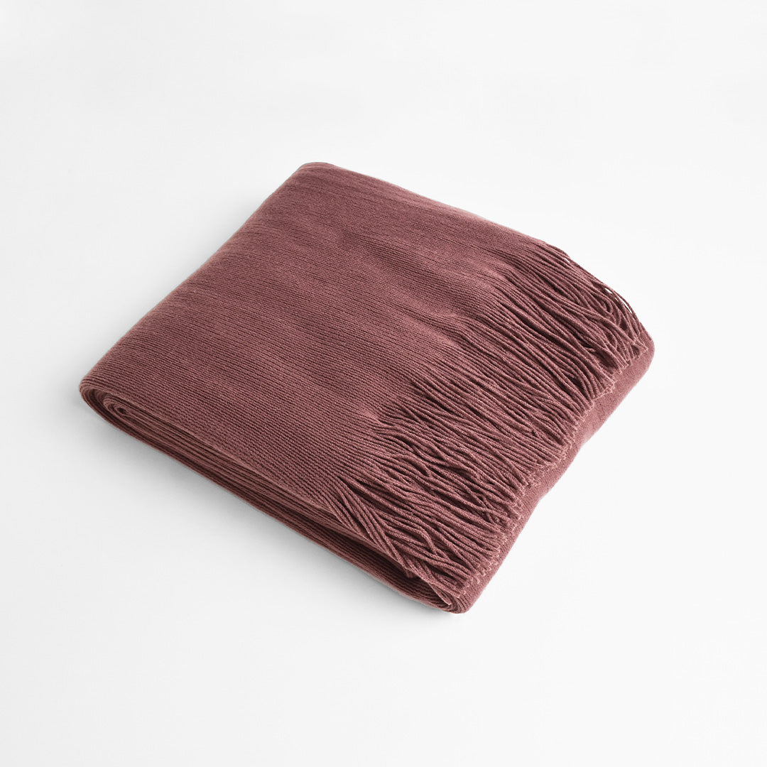 SKJG Rhea imitation cashmere blanket - ETB019 - Blankets - ebarza Furniture UAE | Shop Modern Furniture in Abu Dhabi & Dubai - مفروشات ايبازرا في الامارات | تسوق اثاث عصري وديكورات مميزة في دبي وابوظبي