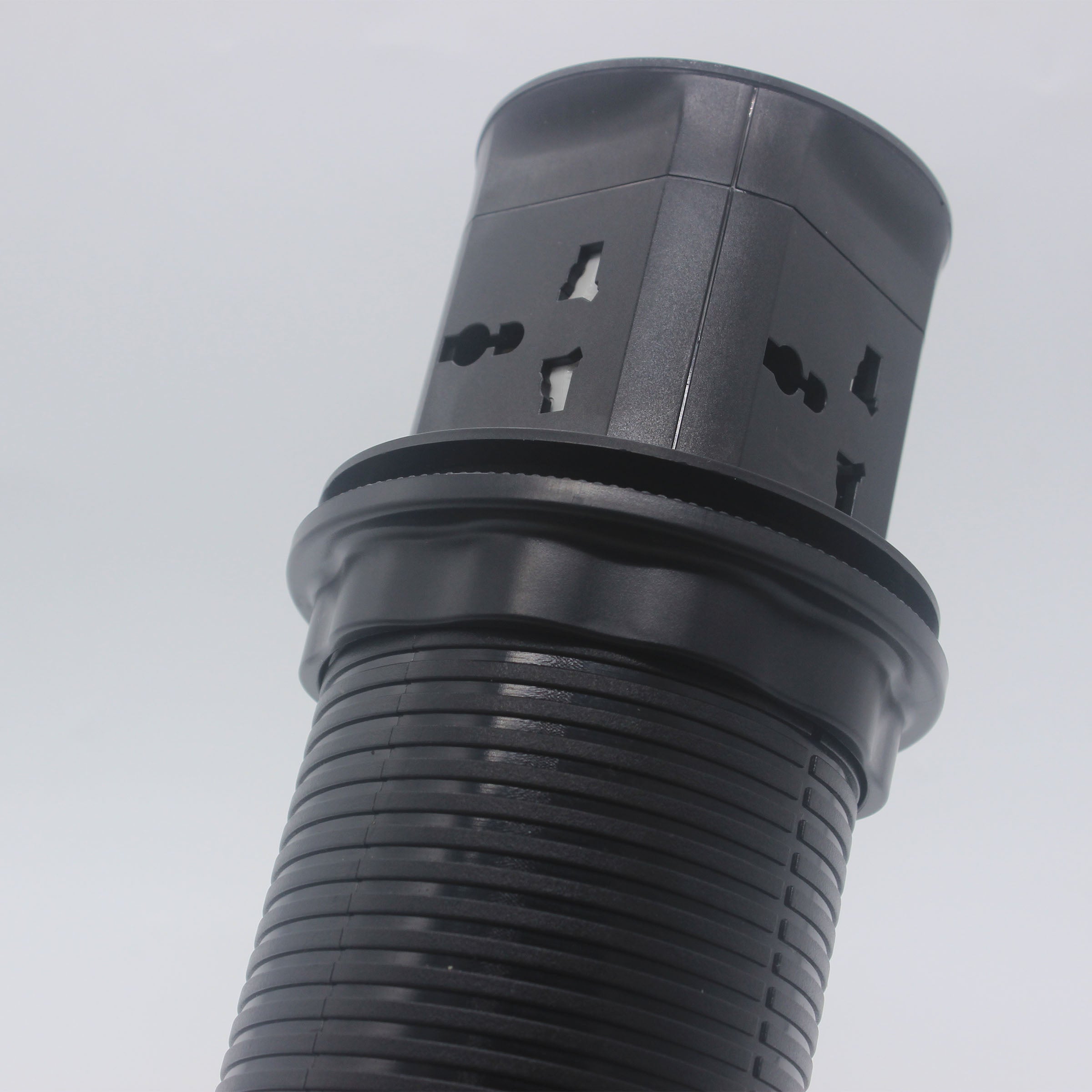 Small Tempered Glass Pop Up Socket JXB-016 - Smart Sockets - ebarza Furniture UAE | Shop Modern Furniture in Abu Dhabi & Dubai - مفروشات ايبازرا في الامارات | تسوق اثاث عصري وديكورات مميزة في دبي وابوظبي