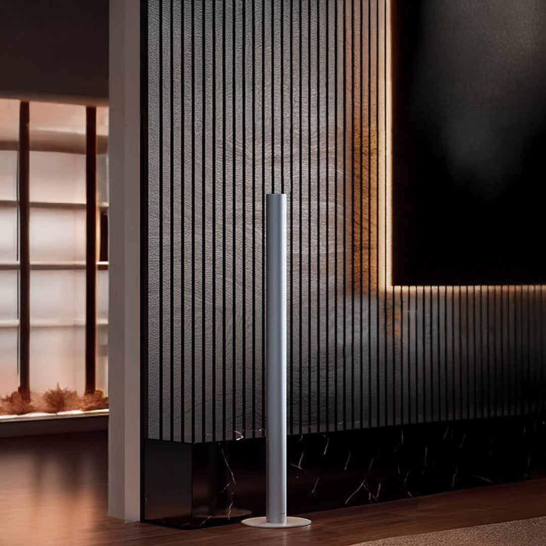 Smart aroma diffuser by ebarza, BEACON brand, with a sleek design for 300m³ spaces, model MLK-1201, part of smart diffuser range.