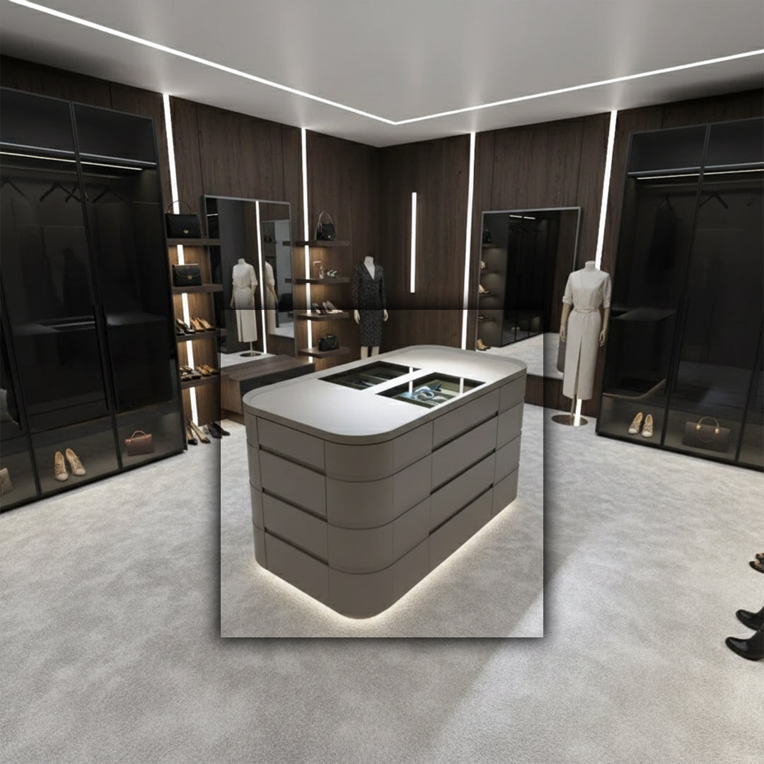 SMART ISLAND STORAGE BOX MA.3270 - Shelves - ebarza Furniture UAE | Shop Modern Furniture in Abu Dhabi & Dubai - مفروشات ايبازرا في الامارات | تسوق اثاث عصري وديكورات مميزة في دبي وابوظبي