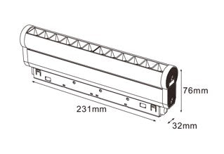 Smart Track and LED Light YND-miniLED14-10W - Smart Track Lighting - ebarza Furniture UAE | Shop Modern Furniture in Abu Dhabi & Dubai - مفروشات ايبازرا في الامارات | تسوق اثاث عصري وديكورات مميزة في دبي وابوظبي