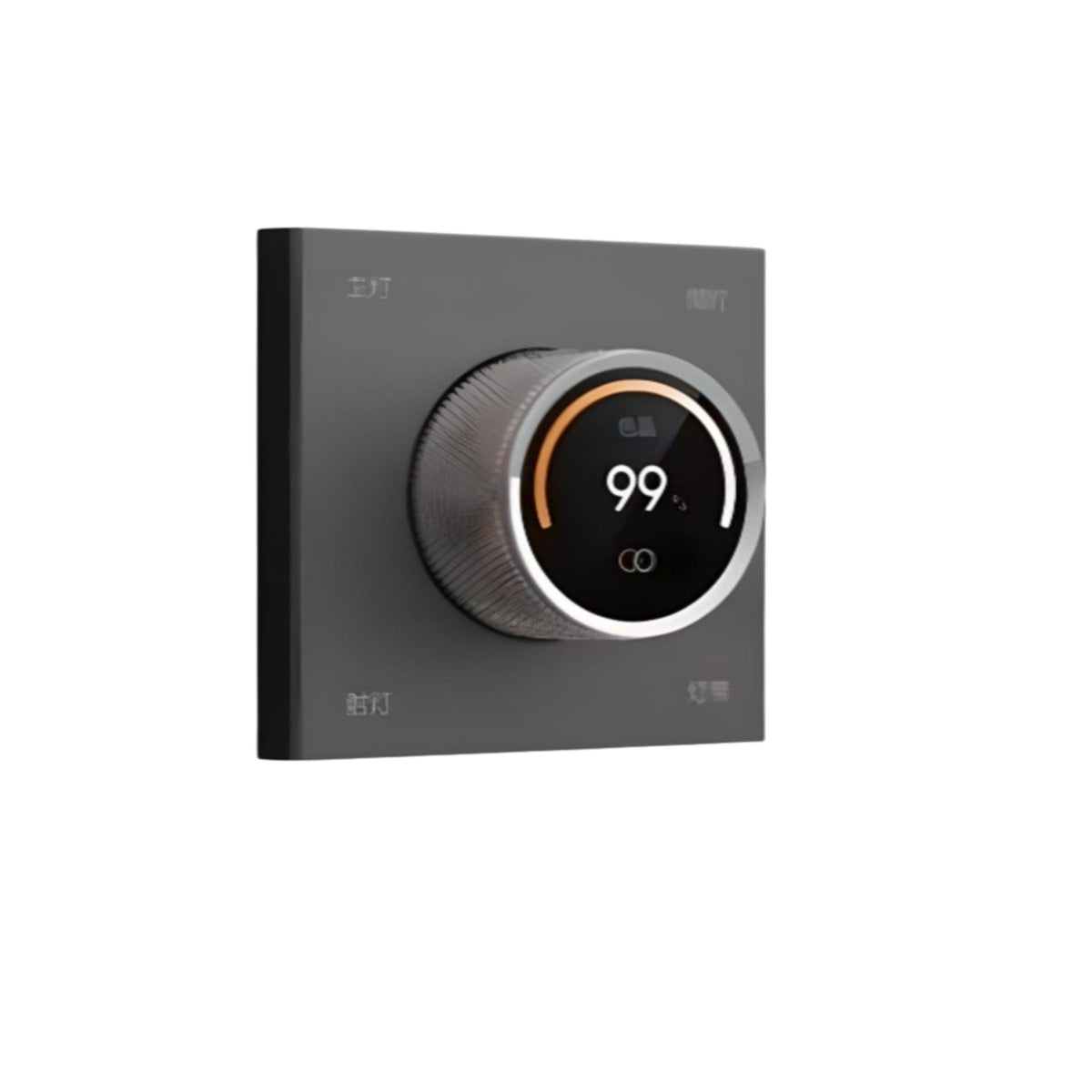 BEACON YNDDG Smart Track Light Switch and Click Switch-22 for smart track lighting, mounted on a ceiling track.