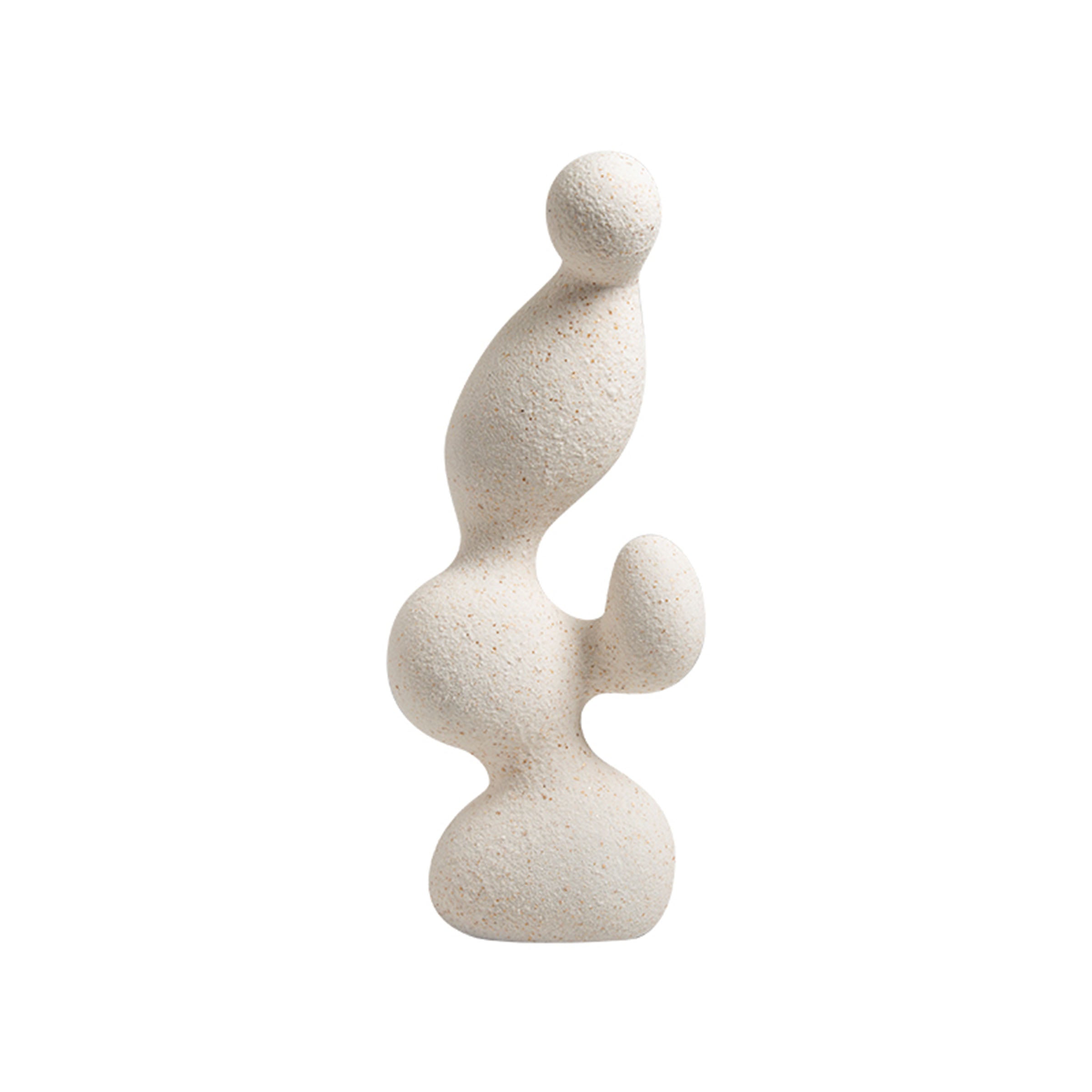 Smart white-A FC-SZ23030A - Home Decor Figurines - ebarza Furniture UAE | Shop Modern Furniture in Abu Dhabi & Dubai - مفروشات ايبازرا في الامارات | تسوق اثاث عصري وديكورات مميزة في دبي وابوظبي