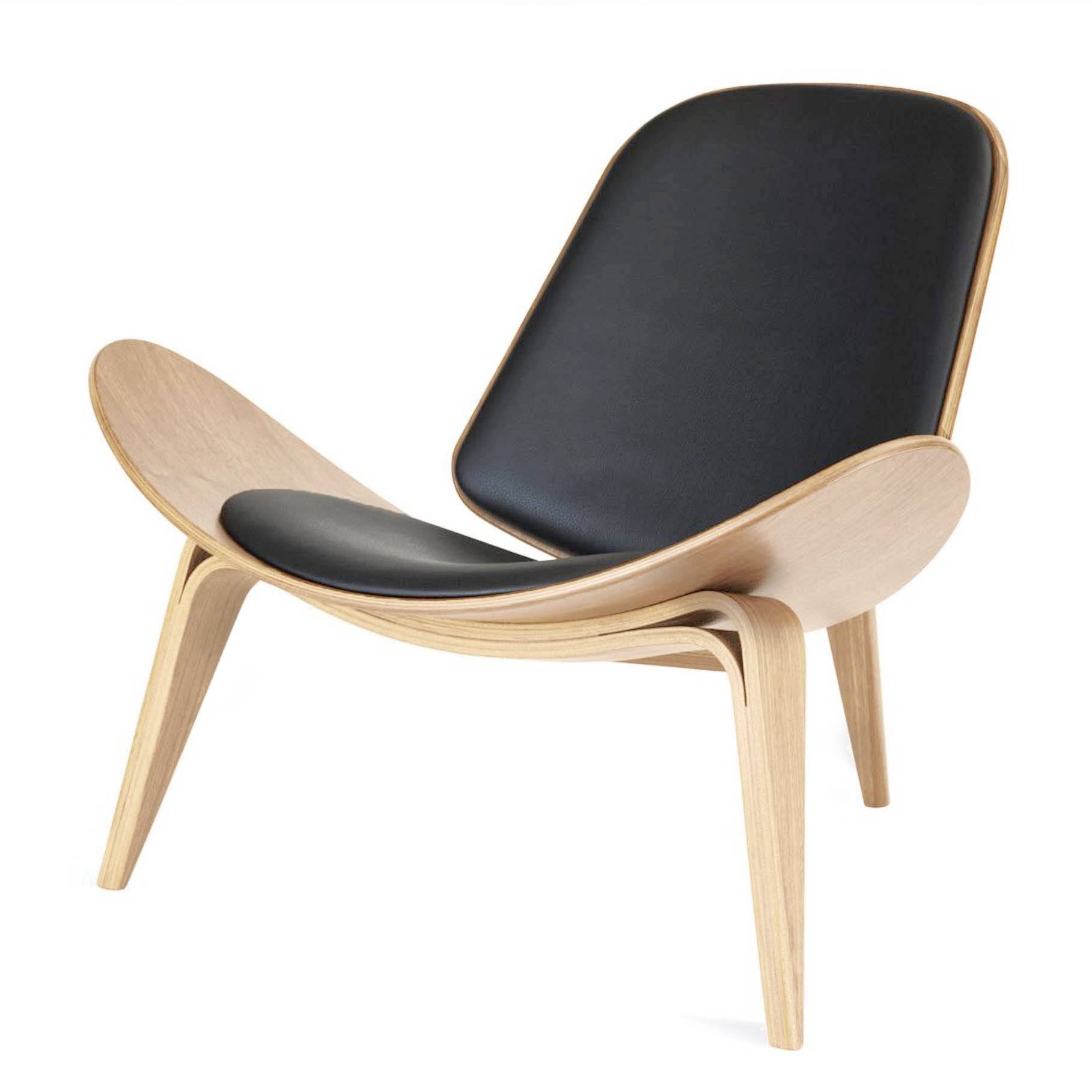 Smile  Lounge Chair Bp8023-Nbl -  Lounge Chairs | كرسي صالة سمايل - ebarza Furniture UAE | Shop Modern Furniture in Abu Dhabi & Dubai - مفروشات ايبازرا في الامارات | تسوق اثاث عصري وديكورات مميزة في دبي وابوظبي