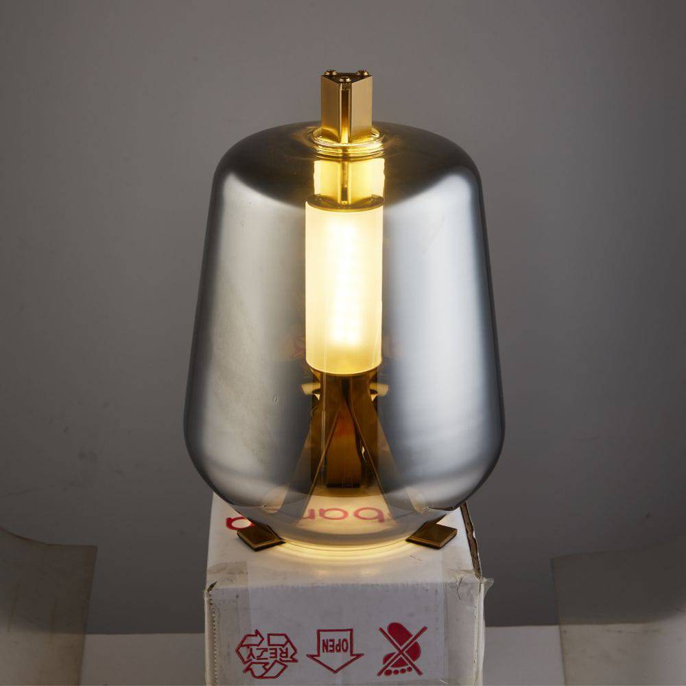 Smoke Table Lamp Cy-Ltd-1015-G - Desk\table Lamps - ebarza Furniture UAE | Shop Modern Furniture in Abu Dhabi & Dubai - مفروشات ايبازرا في الامارات | تسوق اثاث عصري وديكورات مميزة في دبي وابوظبي