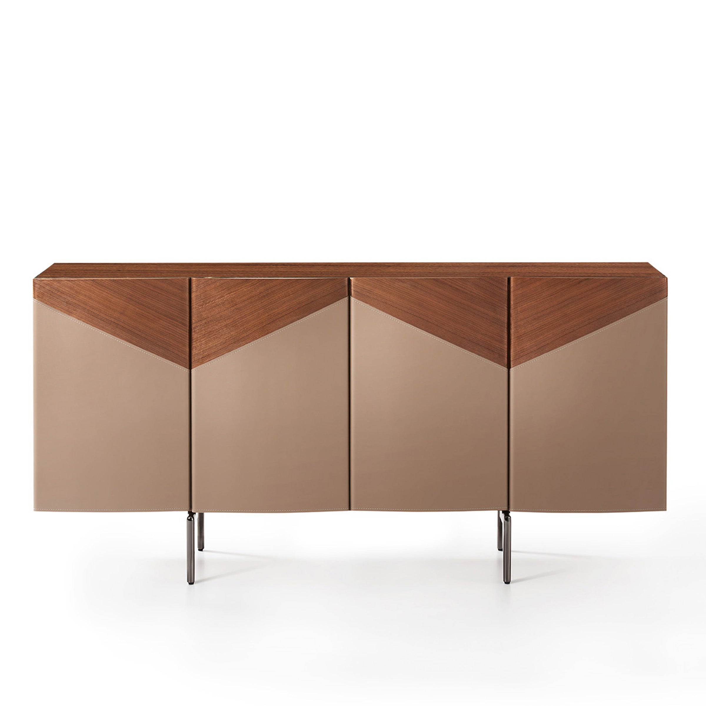 Smoky Sideboard Cabinet SC-025L - Sideboards - ebarza Furniture UAE | Shop Modern Furniture in Abu Dhabi & Dubai - مفروشات ايبازرا في الامارات | تسوق اثاث عصري وديكورات مميزة في دبي وابوظبي
