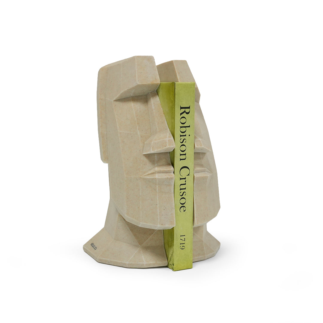 Soft Sand Giant Book Block BJR224 - Bookends - ebarza Furniture UAE | Shop Modern Furniture in Abu Dhabi & Dubai - مفروشات ايبازرا في الامارات | تسوق اثاث عصري وديكورات مميزة في دبي وابوظبي