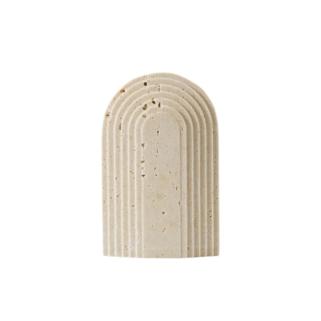 Soft Sand Ornament from BEACON, a home decor figurine with a smooth, sandy texture perfect for stylish interior accents.