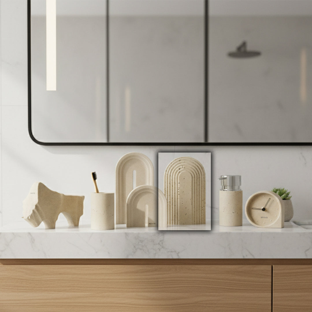 Soft Sand Ornament BGM223A - Home Decor Figurines - ebarza Furniture UAE | Shop Modern Furniture in Abu Dhabi & Dubai - مفروشات ايبازرا في الامارات | تسوق اثاث عصري وديكورات مميزة في دبي وابوظبي