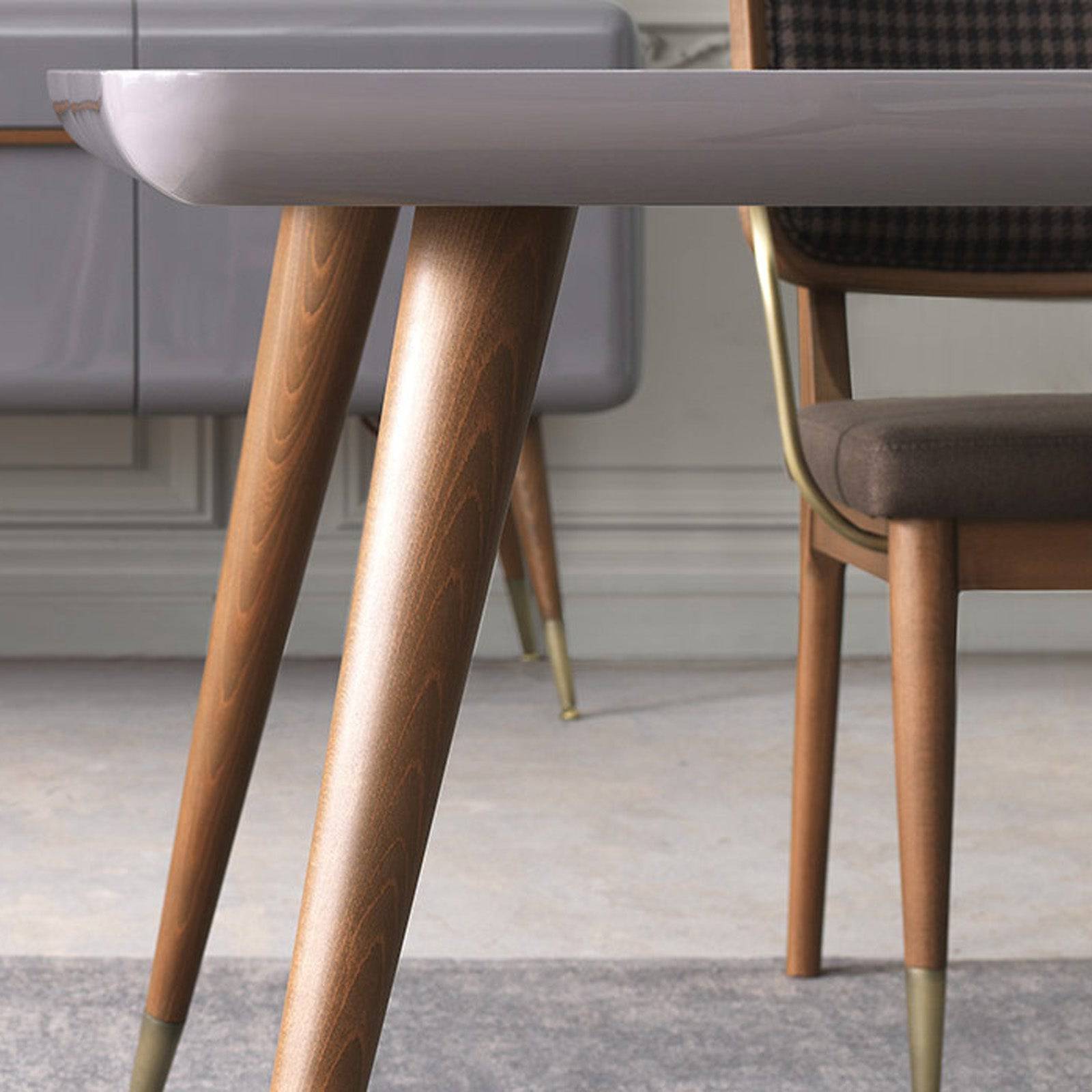 Soho Dining Table Soho-220 - Dining Tables - ebarza Furniture UAE | Shop Modern Furniture in Abu Dhabi & Dubai - مفروشات ايبازرا في الامارات | تسوق اثاث عصري وديكورات مميزة في دبي وابوظبي