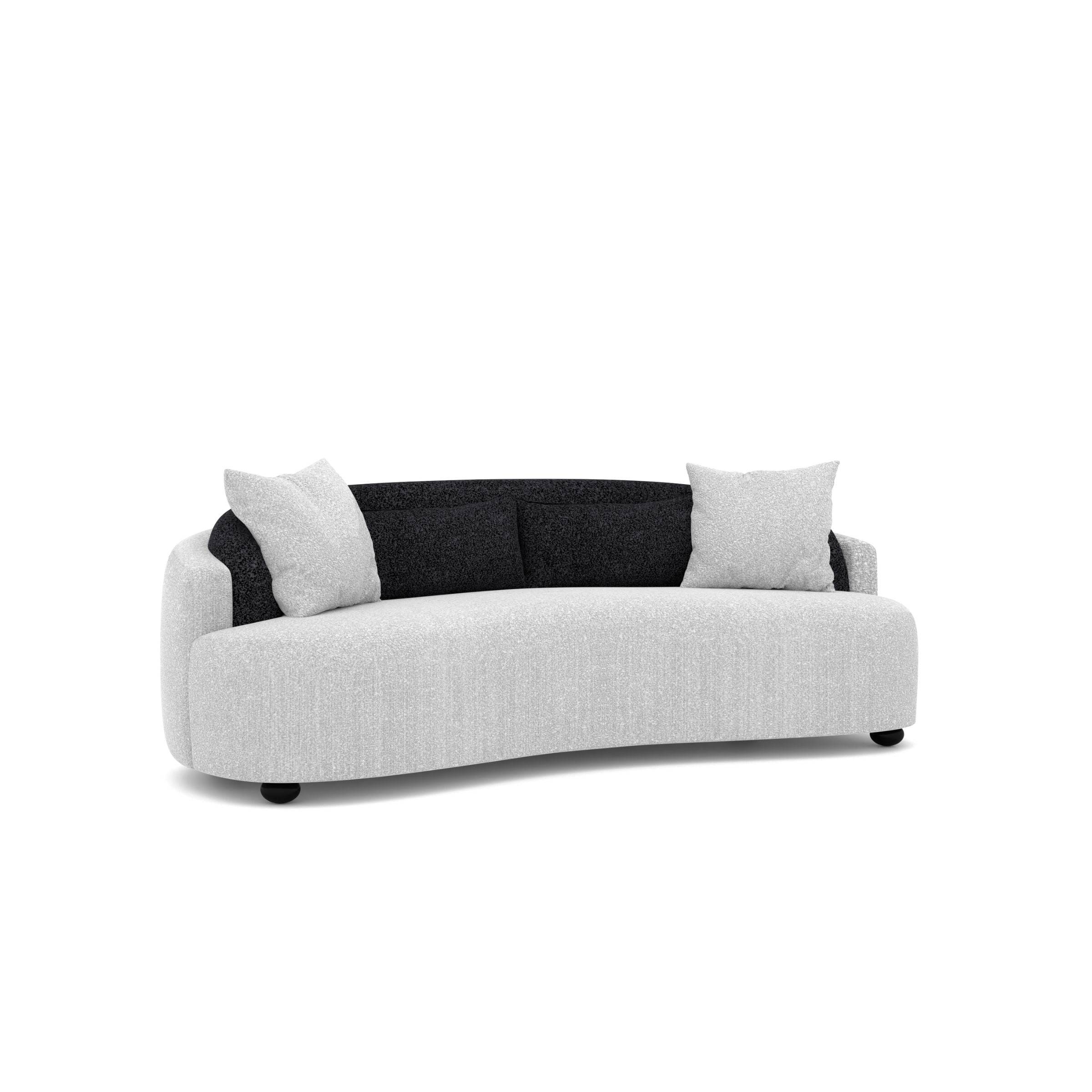 Soho Mounted 4 Seater Sofa Sh4S-Td - Sofas - ebarza Furniture UAE | Shop Modern Furniture in Abu Dhabi & Dubai - مفروشات ايبازرا في الامارات | تسوق اثاث عصري وديكورات مميزة في دبي وابوظبي