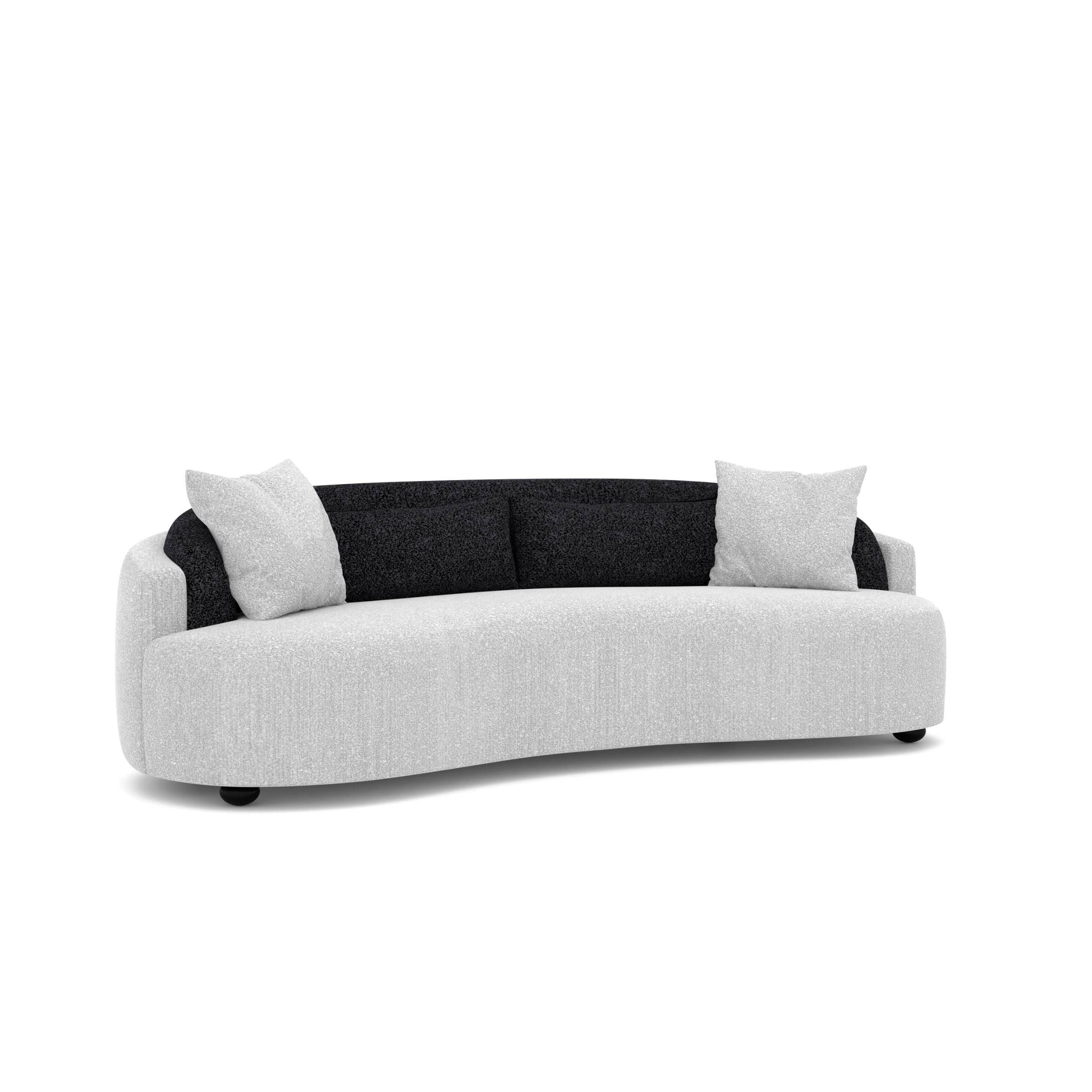 Soho Mounted 4 Seater Sofa Sh4S-Td - Sofas - ebarza Furniture UAE | Shop Modern Furniture in Abu Dhabi & Dubai - مفروشات ايبازرا في الامارات | تسوق اثاث عصري وديكورات مميزة في دبي وابوظبي
