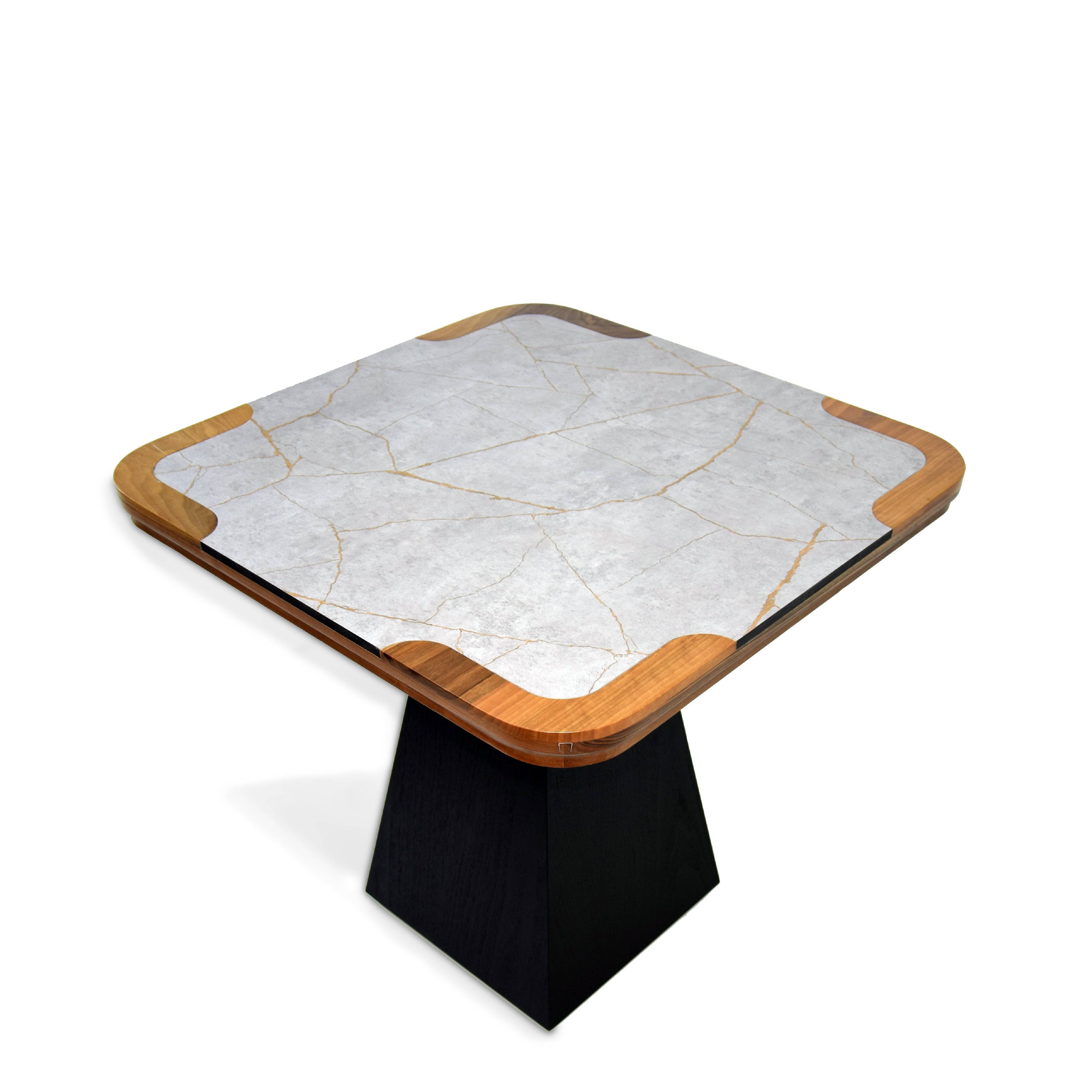 Display Item - Solid Corner Dining Table Top 80X80 Sanc-035- YAS - DISPLAY ITEM - ebarza Furniture UAE | Shop Modern Furniture in Abu Dhabi & Dubai - مفروشات ايبازرا في الامارات | تسوق اثاث عصري وديكورات مميزة في دبي وابوظبي