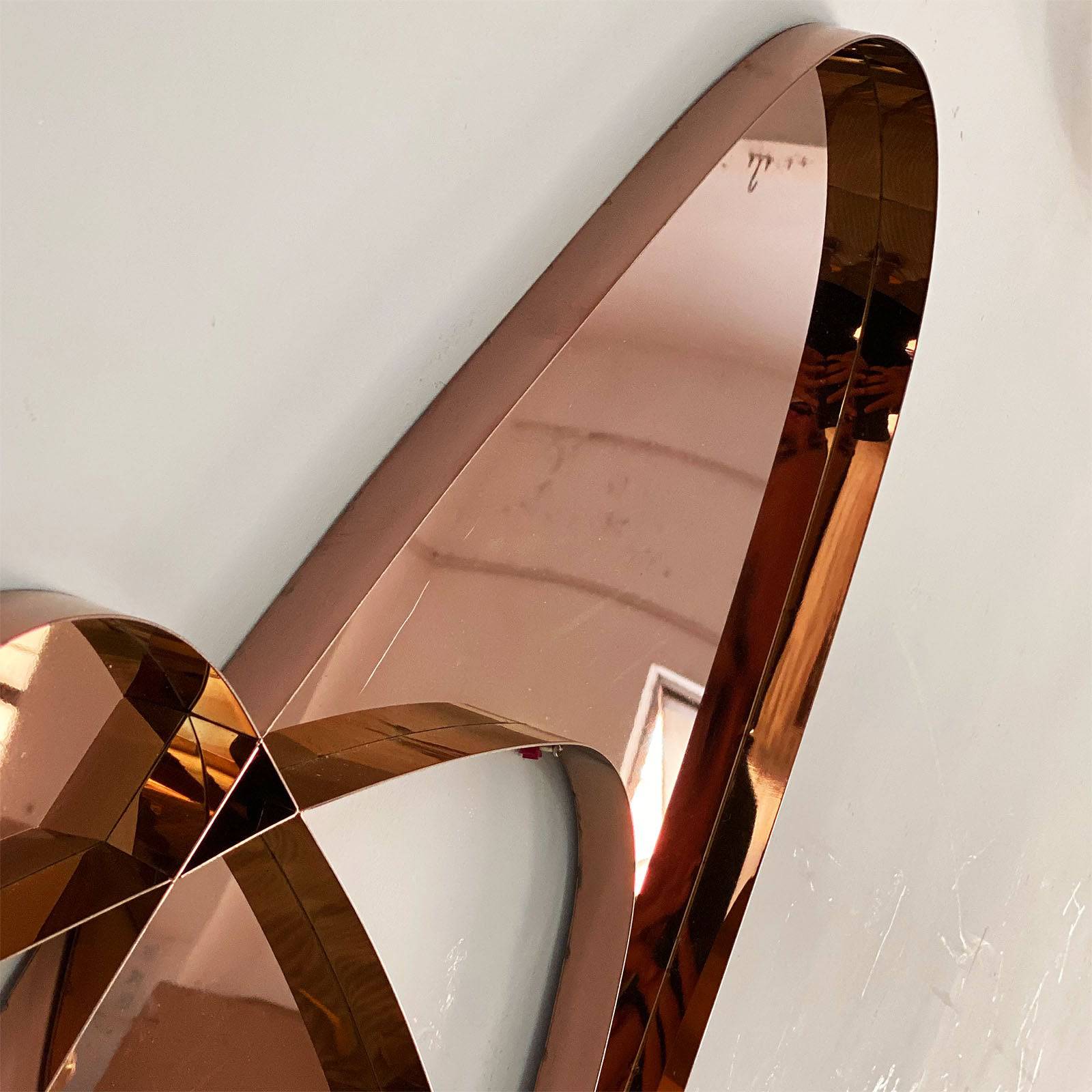 Space Gate Handcrafted Stainless Steel Artwork Bg2020044-RG - Artwork - ebarza Furniture UAE | Shop Modern Furniture in Abu Dhabi & Dubai - مفروشات ايبازرا في الامارات | تسوق اثاث عصري وديكورات مميزة في دبي وابوظبي