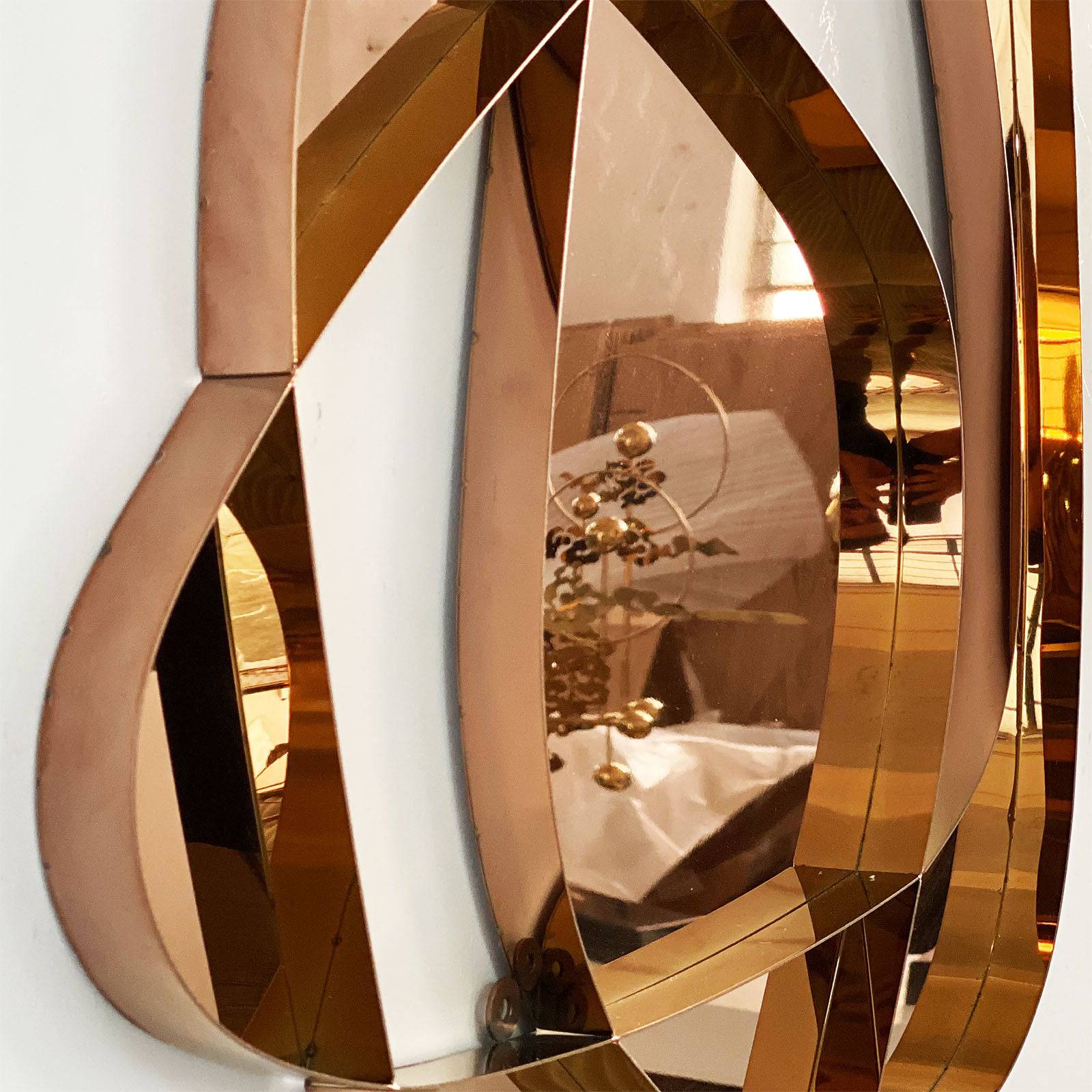 Space Gate Handcrafted Stainless Steel Artwork Bg2020044-RG - Artwork - ebarza Furniture UAE | Shop Modern Furniture in Abu Dhabi & Dubai - مفروشات ايبازرا في الامارات | تسوق اثاث عصري وديكورات مميزة في دبي وابوظبي