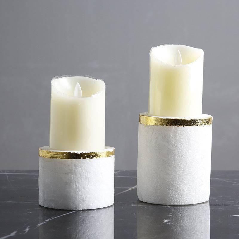 Spar Candle Holder Fl-Tz1052 - Candle Holders - ebarza Furniture UAE | Shop Modern Furniture in Abu Dhabi & Dubai - مفروشات ايبازرا في الامارات | تسوق اثاث عصري وديكورات مميزة في دبي وابوظبي