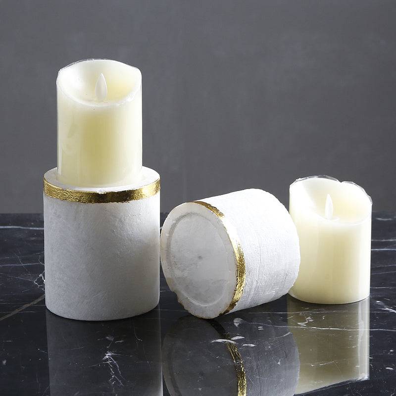 Spar Candle Holder Fl-Tz1052 - Candle Holders - ebarza Furniture UAE | Shop Modern Furniture in Abu Dhabi & Dubai - مفروشات ايبازرا في الامارات | تسوق اثاث عصري وديكورات مميزة في دبي وابوظبي