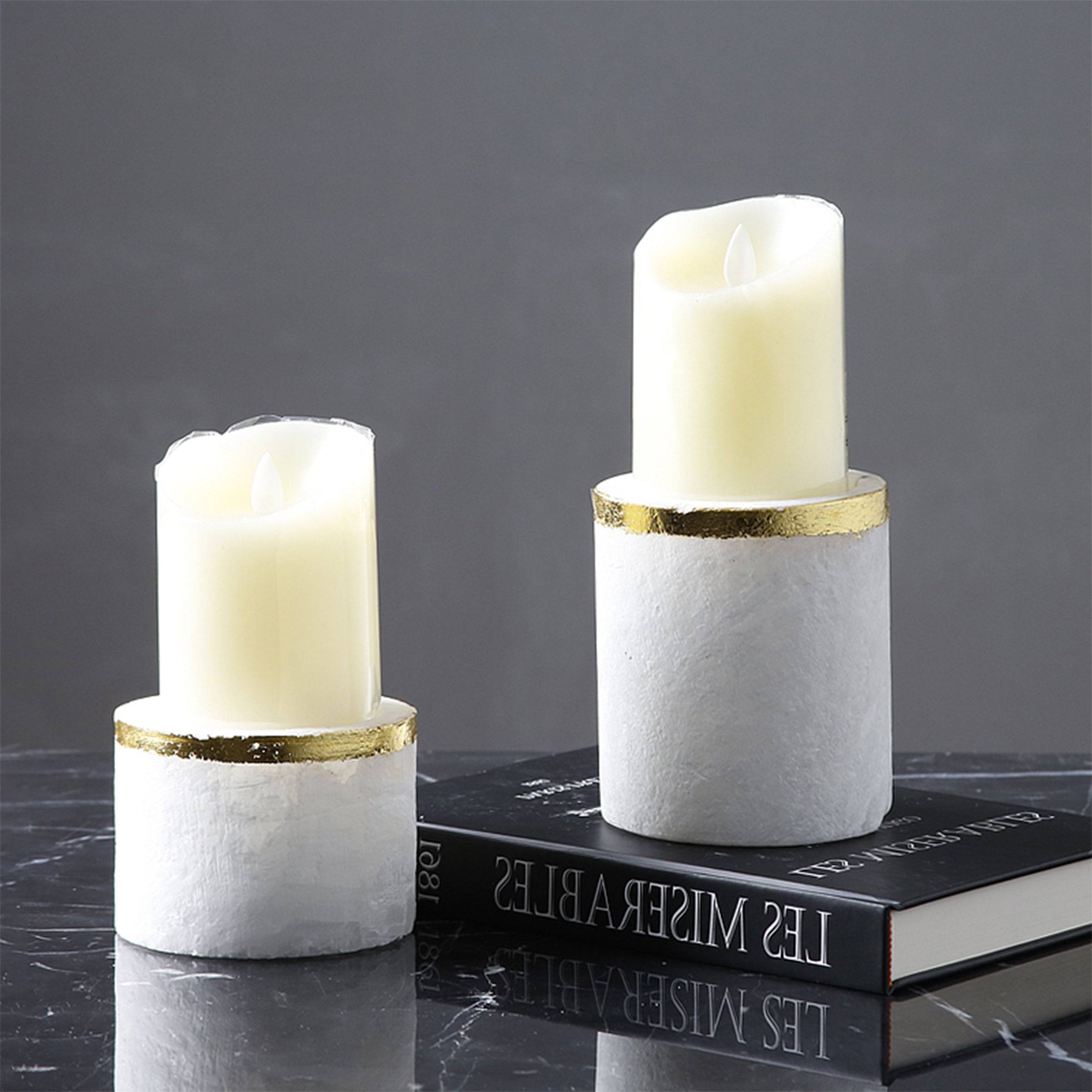 Spar Candle Holder Fl-Tz1053 - Candle Holders - ebarza Furniture UAE | Shop Modern Furniture in Abu Dhabi & Dubai - مفروشات ايبازرا في الامارات | تسوق اثاث عصري وديكورات مميزة في دبي وابوظبي