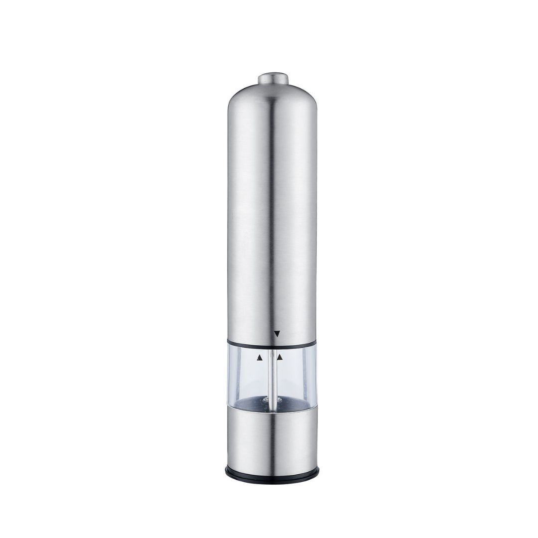BEACON KSD-06 spice grinder from spice sets, with a sleek black design and adjustable grinding mechanism.