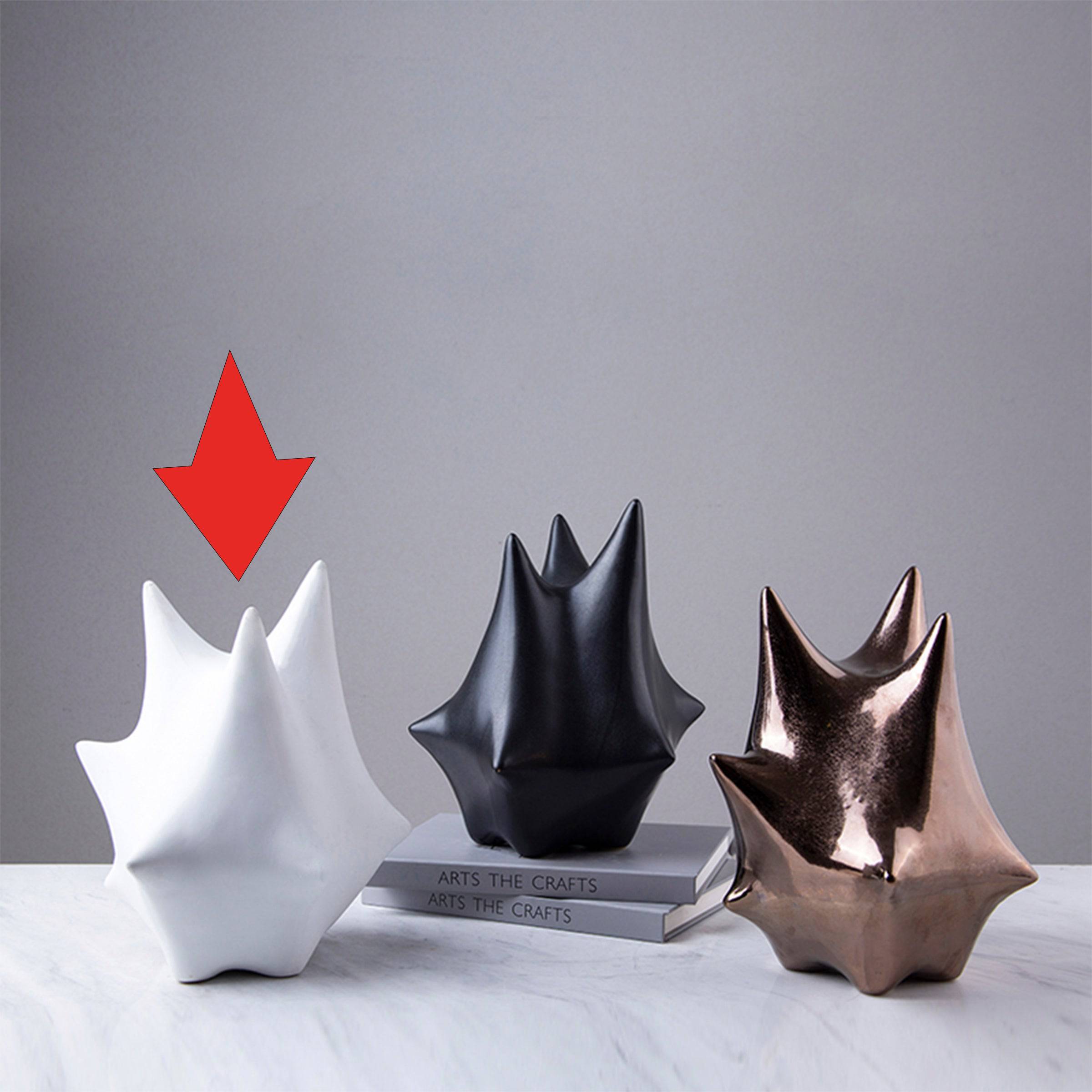 Spiky Ball Décor A Fa-D21061A - Home Decor Figurines - ebarza Furniture UAE | Shop Modern Furniture in Abu Dhabi & Dubai - مفروشات ايبازرا في الامارات | تسوق اثاث عصري وديكورات مميزة في دبي وابوظبي