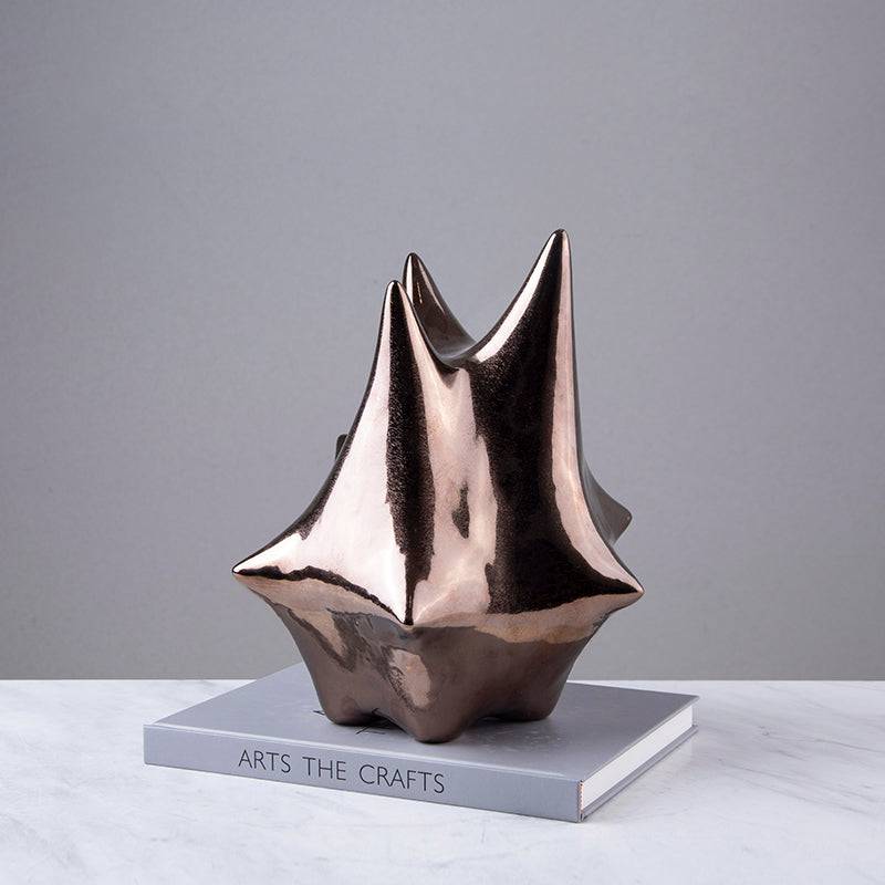 Spiky Ball Décor-C Fa-D21061C - Home Decor Figurines - ebarza Furniture UAE | Shop Modern Furniture in Abu Dhabi & Dubai - مفروشات ايبازرا في الامارات | تسوق اثاث عصري وديكورات مميزة في دبي وابوظبي