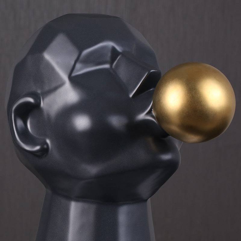 Spit Bubbles Decoration-White Fa-D2043A - Home Decor Figurines - ebarza Furniture UAE | Shop Modern Furniture in Abu Dhabi & Dubai - مفروشات ايبازرا في الامارات | تسوق اثاث عصري وديكورات مميزة في دبي وابوظبي