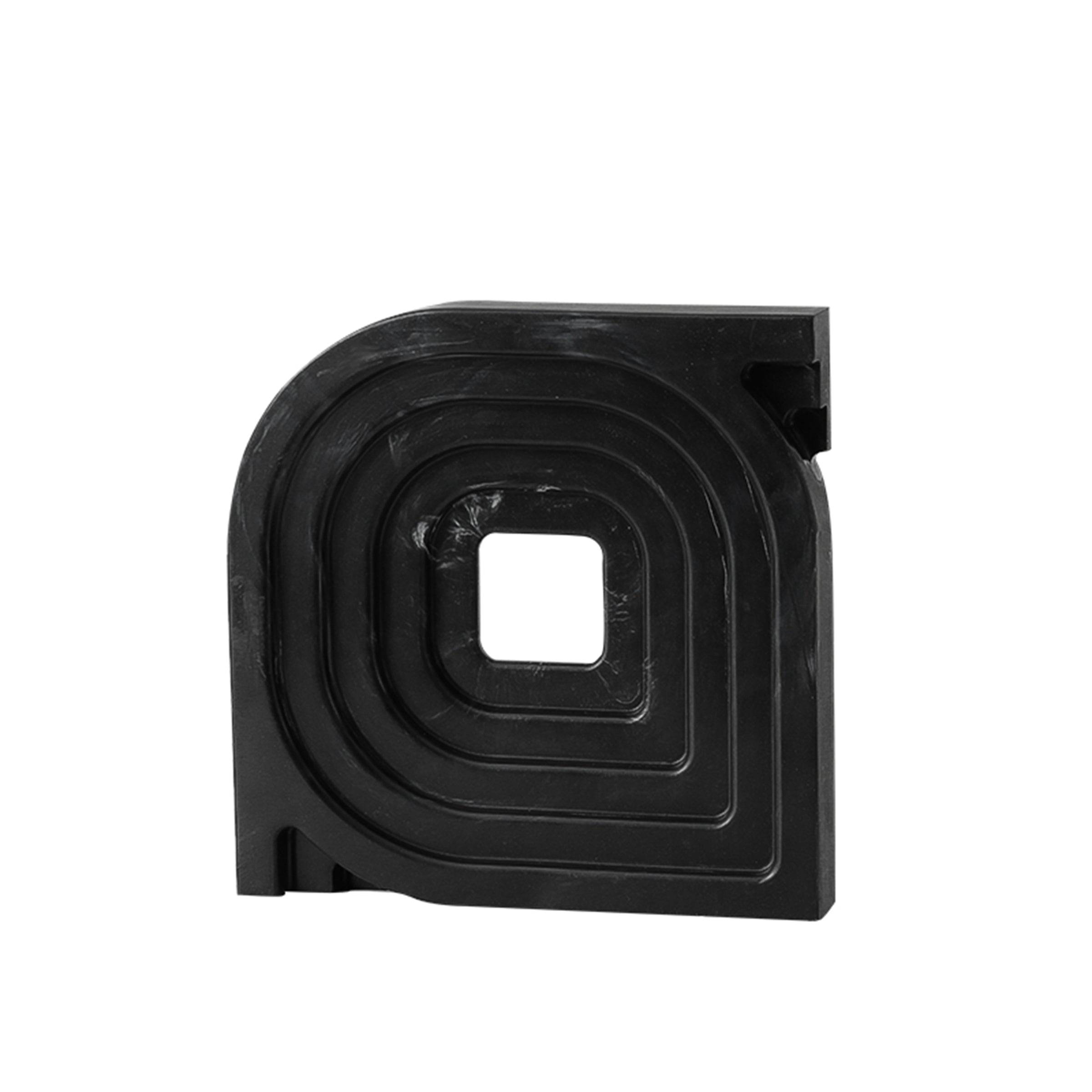 Square And Round Corner Ornaments Black Fc-Sz21105A - Home Decor Figurines - ebarza Furniture UAE | Shop Modern Furniture in Abu Dhabi & Dubai - مفروشات ايبازرا في الامارات | تسوق اثاث عصري وديكورات مميزة في دبي وابوظبي