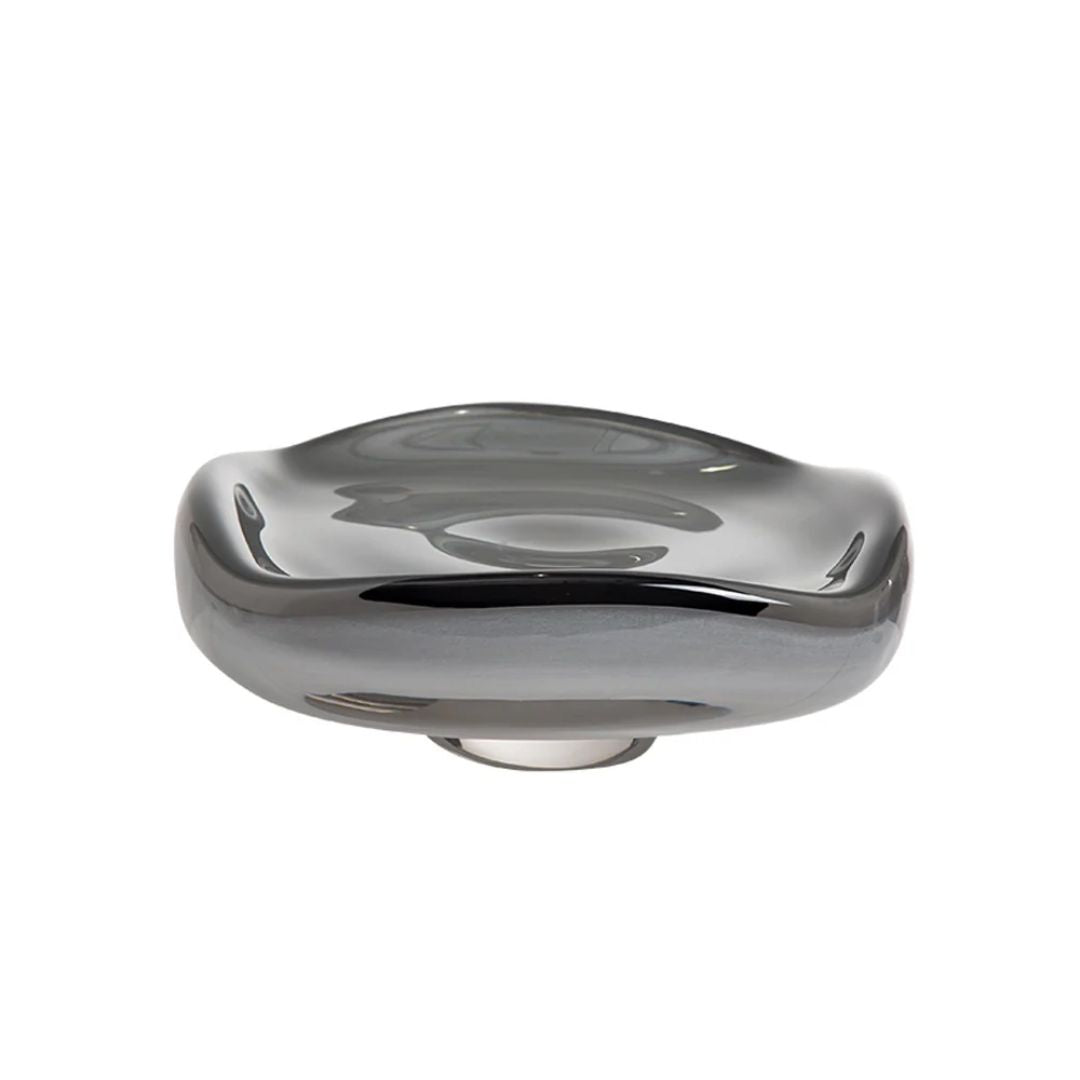 Square bowl with thick bottom from BEACON, ideal for serving or display, featuring a modern design in durable material.
