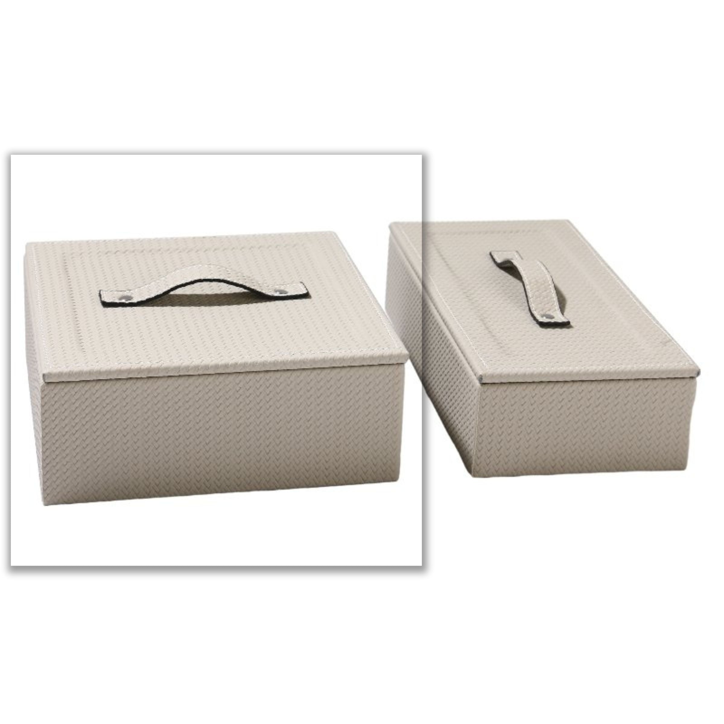 SQUARE DECORATIVE BOX DD210919A - Decorative Boxes - ebarza Furniture UAE | Shop Modern Furniture in Abu Dhabi & Dubai - مفروشات ايبازرا في الامارات | تسوق اثاث عصري وديكورات مميزة في دبي وابوظبي