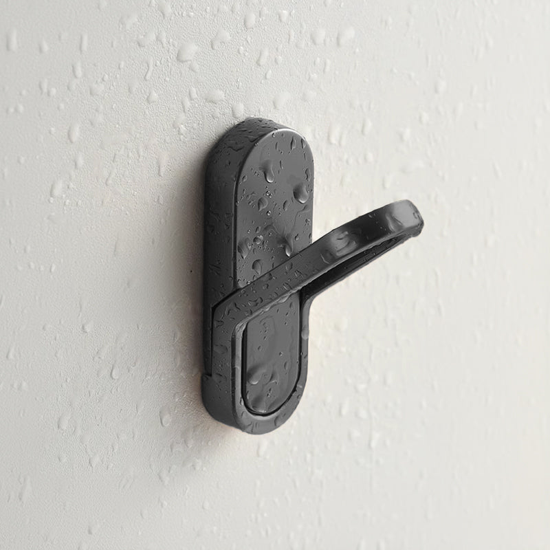 Stainless steel bathroom towel hook by BEACON, wall-mounted towel hanger with a sleek, durable design for modern bathrooms.