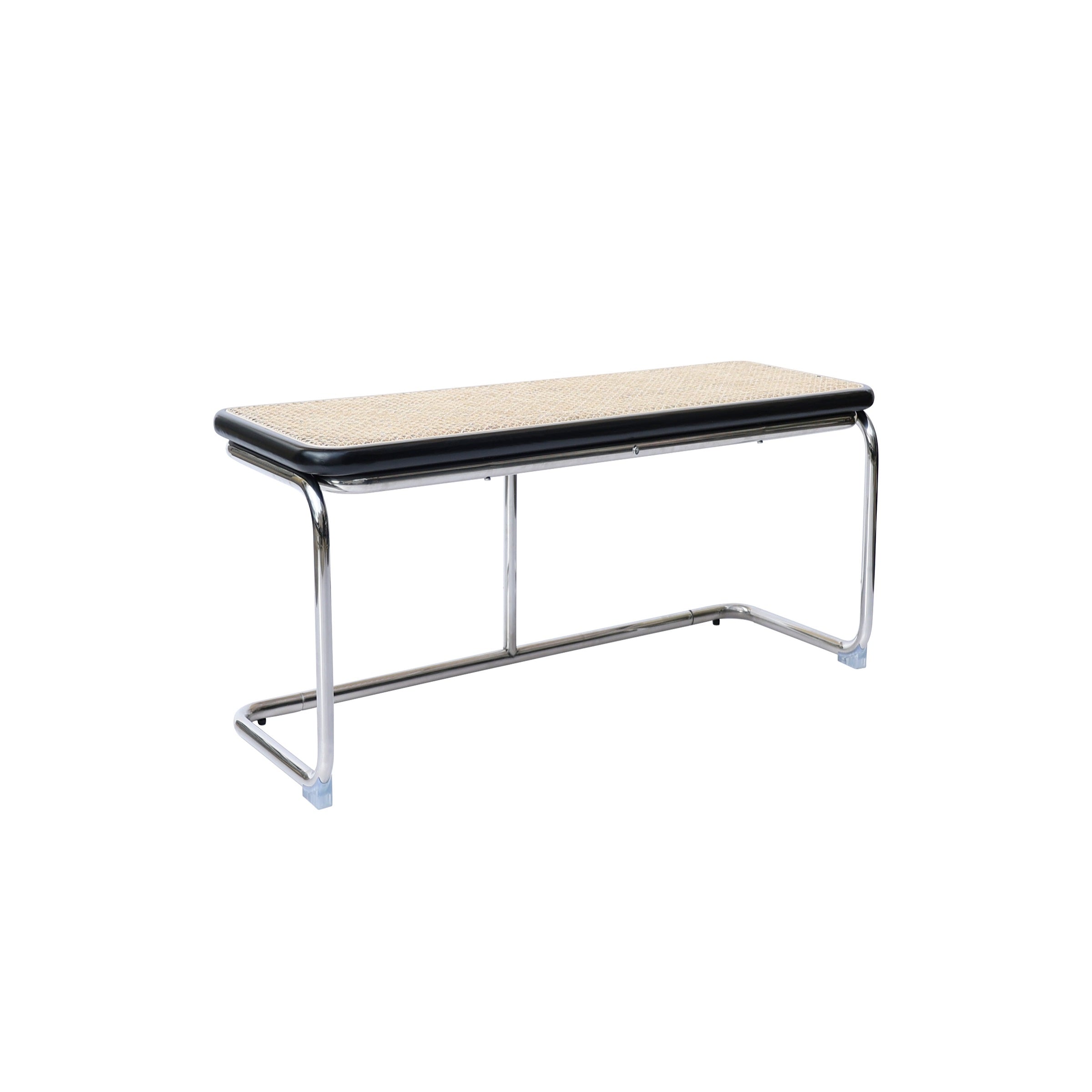 Stainless Steel Bench 6583-KD - Benches - ebarza Furniture UAE | Shop Modern Furniture in Abu Dhabi & Dubai - مفروشات ايبازرا في الامارات | تسوق اثاث عصري وديكورات مميزة في دبي وابوظبي