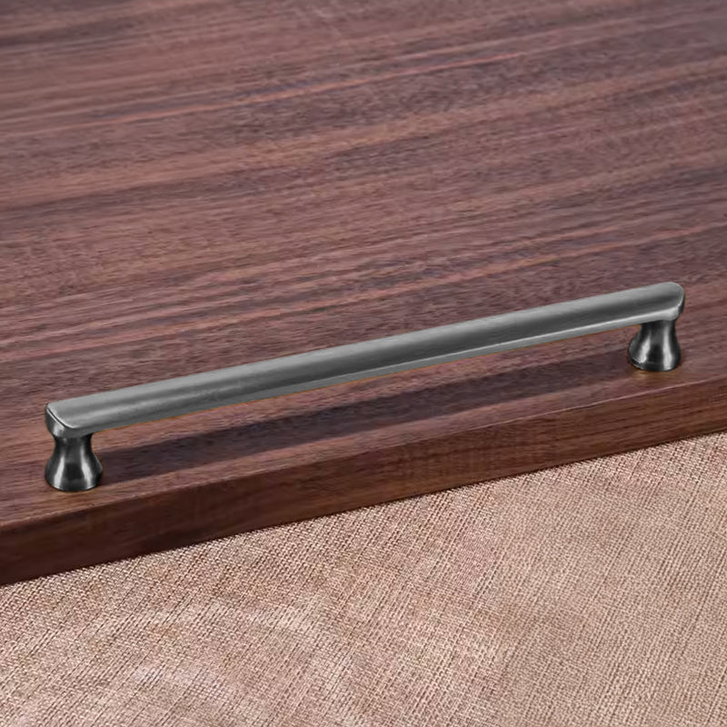 Stainless steel door handle by BEACON, model 7293-192, showing sleek, modern design and polished finish for interior doors.