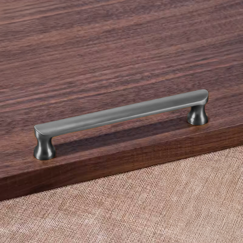 Stainless steel door handle from BEACON (KARDG), model 7293-96, with sleek, modern design for interior or exterior doors.