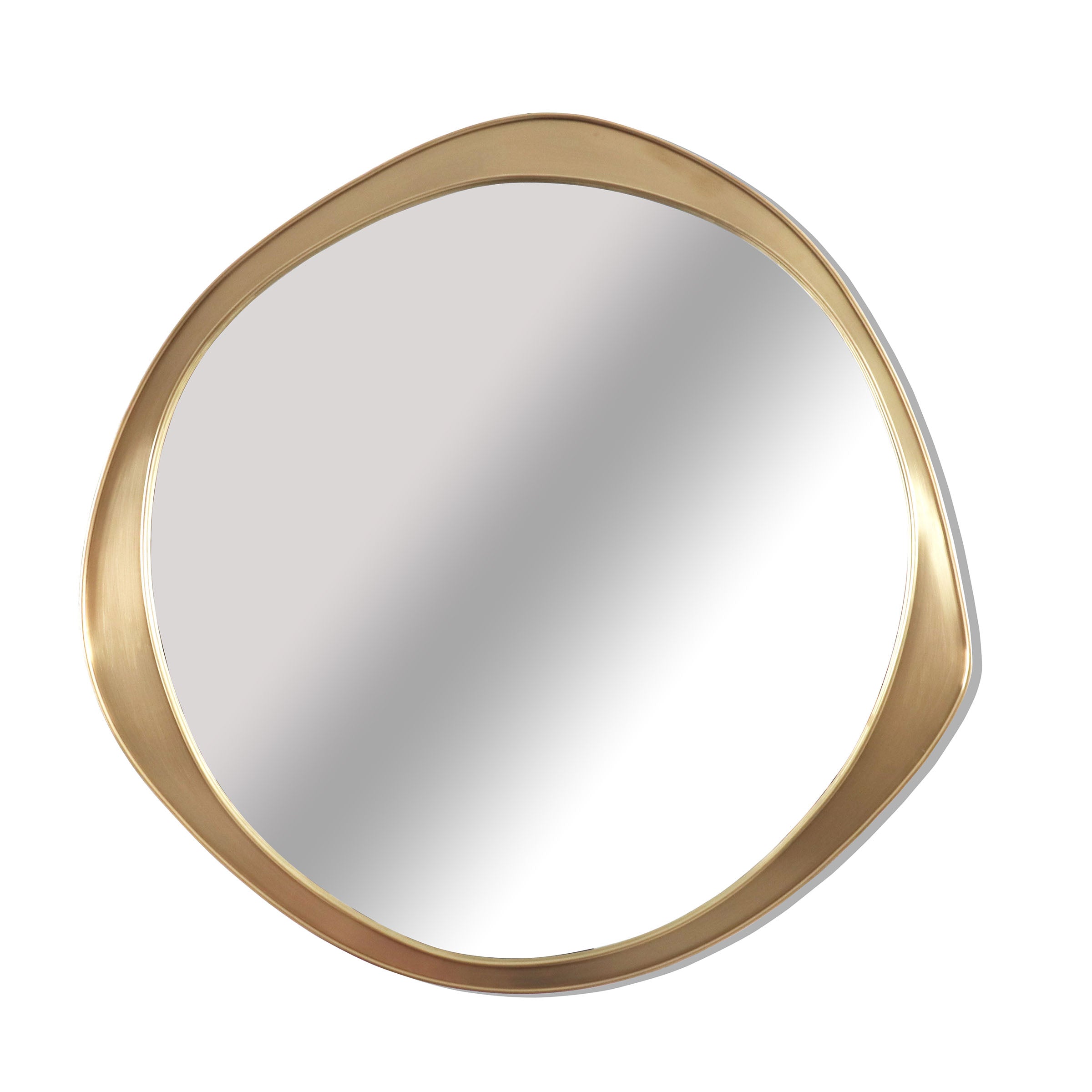 Stainless Steel Titanium Mirror BG20220040 - Mirrors - ebarza Furniture UAE | Shop Modern Furniture in Abu Dhabi & Dubai - مفروشات ايبازرا في الامارات | تسوق اثاث عصري وديكورات مميزة في دبي وابوظبي
