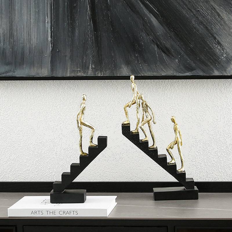 Stair Of Ambition Fa-Sz2008C - Home Decor Figurines - ebarza Furniture UAE | Shop Modern Furniture in Abu Dhabi & Dubai - مفروشات ايبازرا في الامارات | تسوق اثاث عصري وديكورات مميزة في دبي وابوظبي