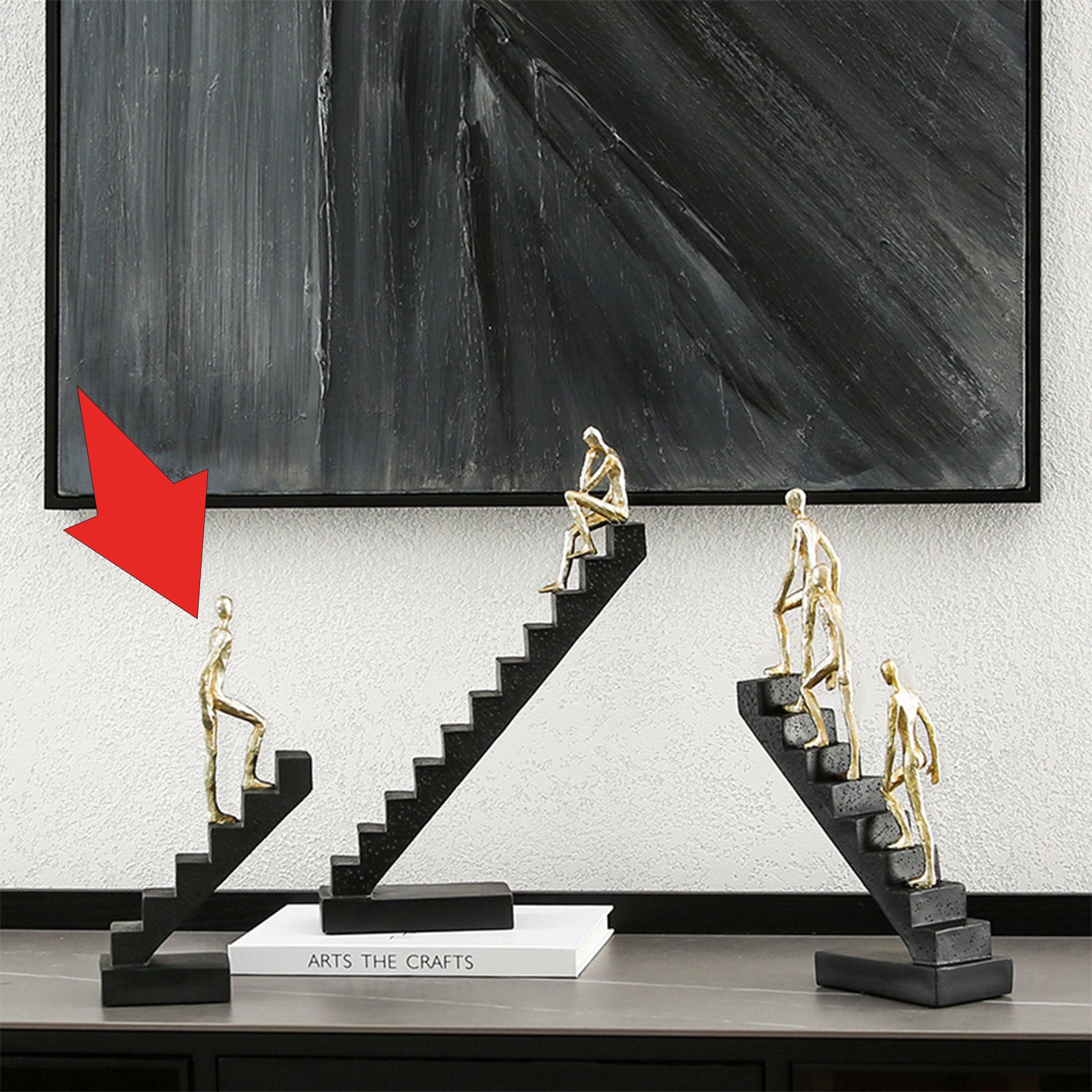 Stair Of Ambition Fa-Sz2008C - Home Decor Figurines - ebarza Furniture UAE | Shop Modern Furniture in Abu Dhabi & Dubai - مفروشات ايبازرا في الامارات | تسوق اثاث عصري وديكورات مميزة في دبي وابوظبي