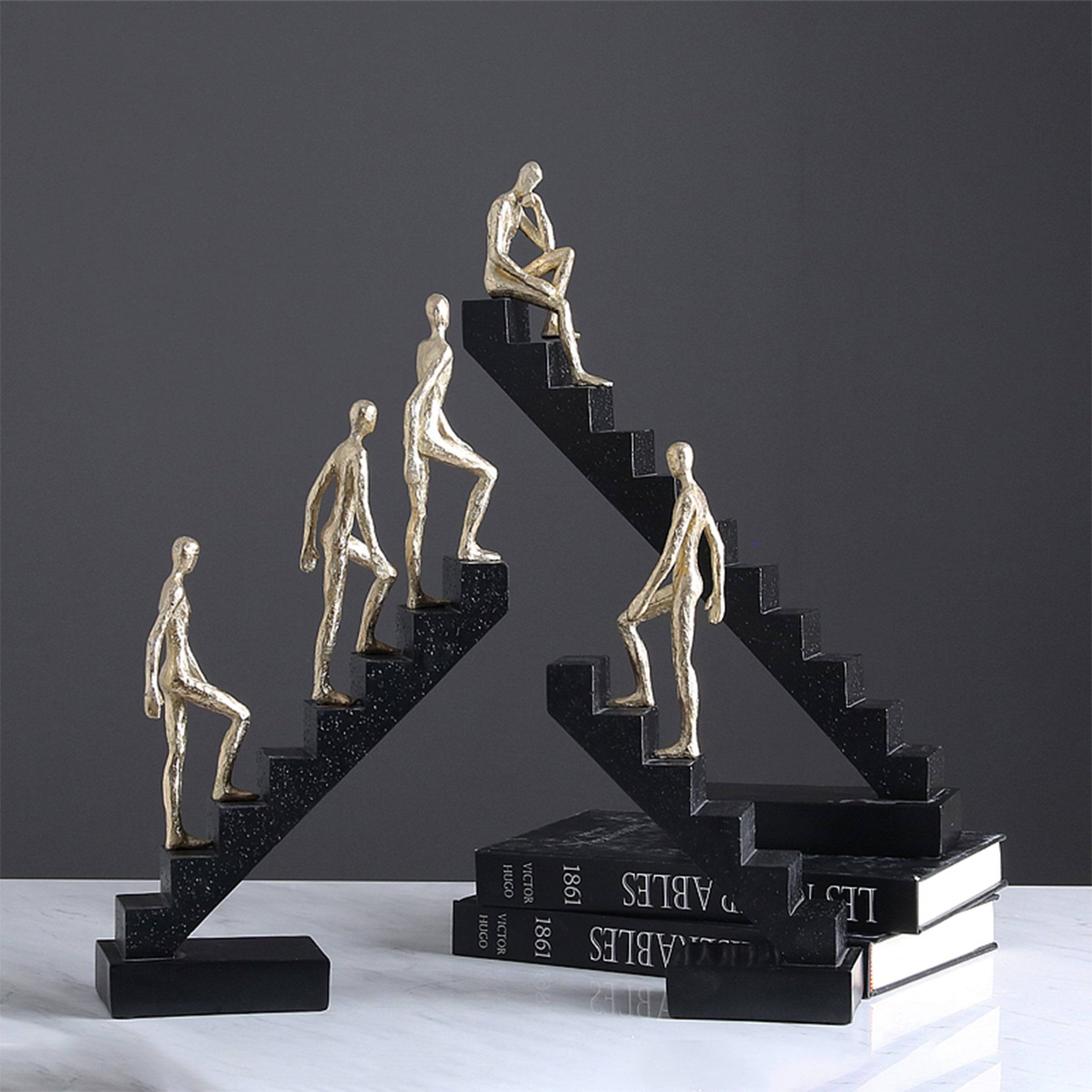 Stair Of Ambition Fa-Sz2008C - Home Decor Figurines - ebarza Furniture UAE | Shop Modern Furniture in Abu Dhabi & Dubai - مفروشات ايبازرا في الامارات | تسوق اثاث عصري وديكورات مميزة في دبي وابوظبي
