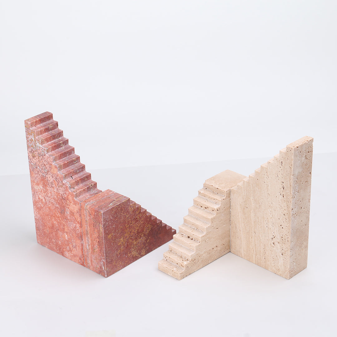 Stair Sculpture KA3020A - Home Decor Figurines - ebarza Furniture UAE | Shop Modern Furniture in Abu Dhabi & Dubai - مفروشات ايبازرا في الامارات | تسوق اثاث عصري وديكورات مميزة في دبي وابوظبي