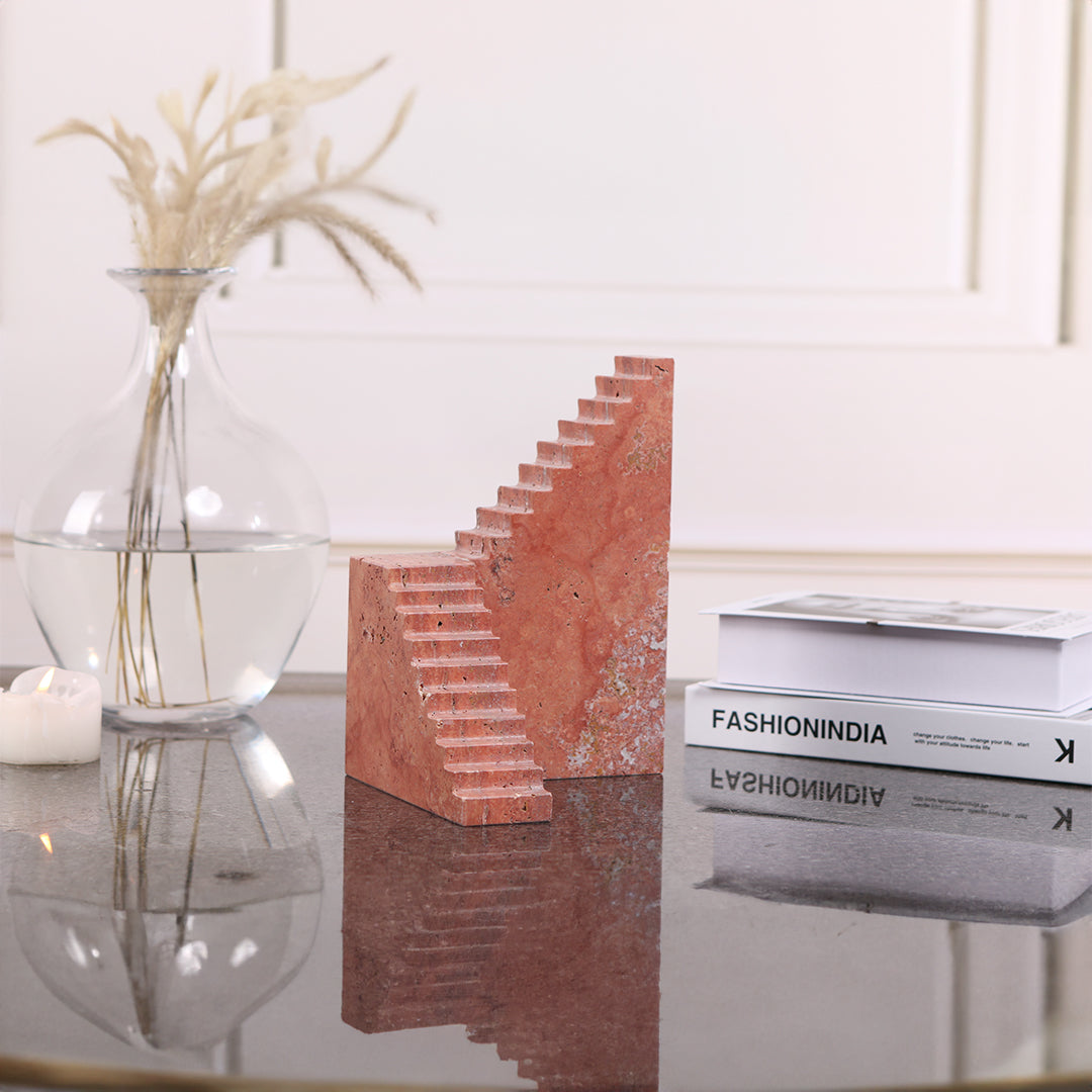 Stair Sculpture KA3020A - Home Decor Figurines - ebarza Furniture UAE | Shop Modern Furniture in Abu Dhabi & Dubai - مفروشات ايبازرا في الامارات | تسوق اثاث عصري وديكورات مميزة في دبي وابوظبي