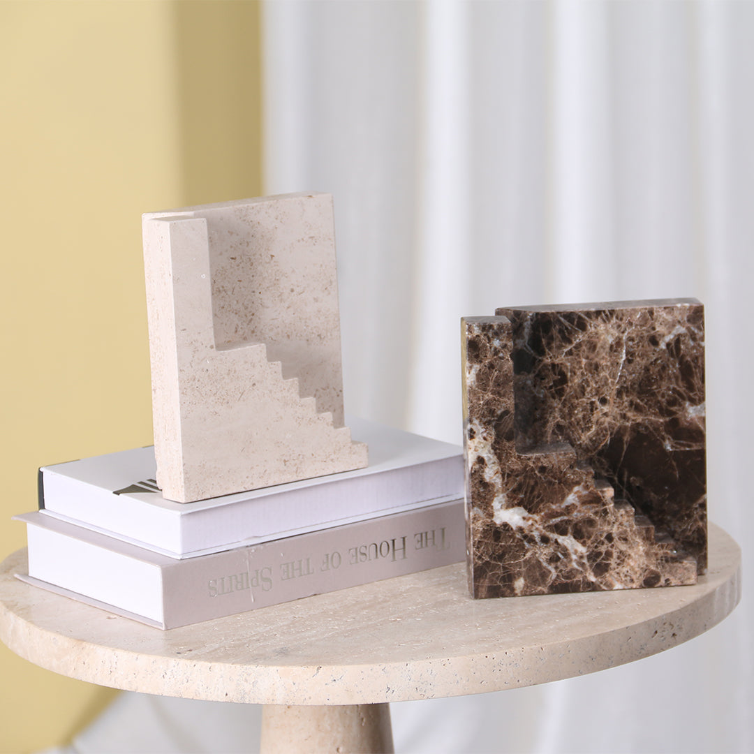 Staircase Sculpture KA3044B - Home Decor Figurines - ebarza Furniture UAE | Shop Modern Furniture in Abu Dhabi & Dubai - مفروشات ايبازرا في الامارات | تسوق اثاث عصري وديكورات مميزة في دبي وابوظبي